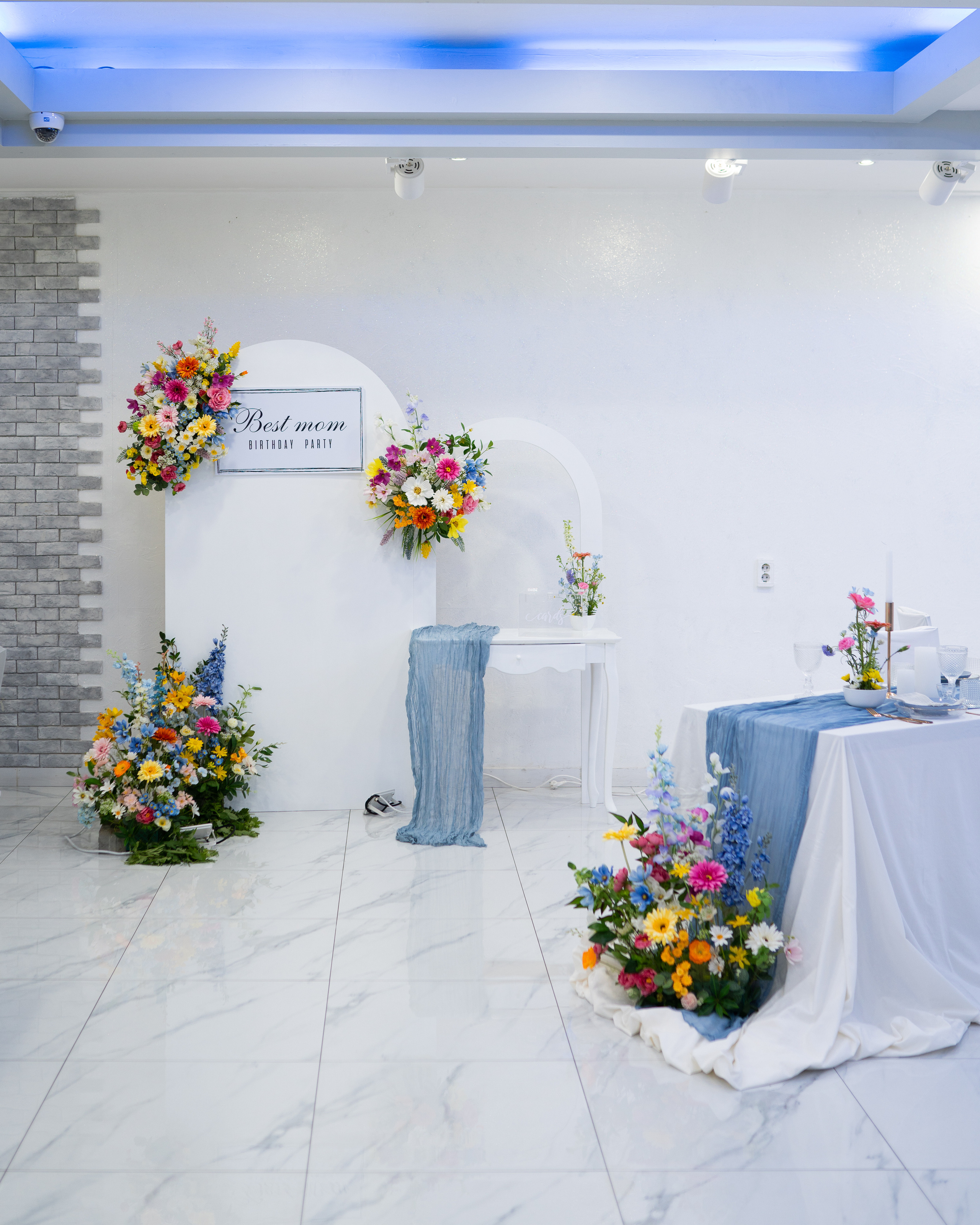 Асянди / Банкеты. Студия декора «Нарния»