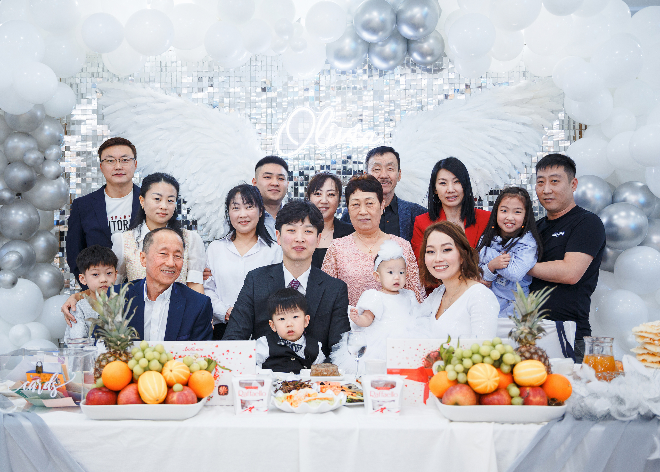 Асянди / Банкеты. Студия декора «Нарния»