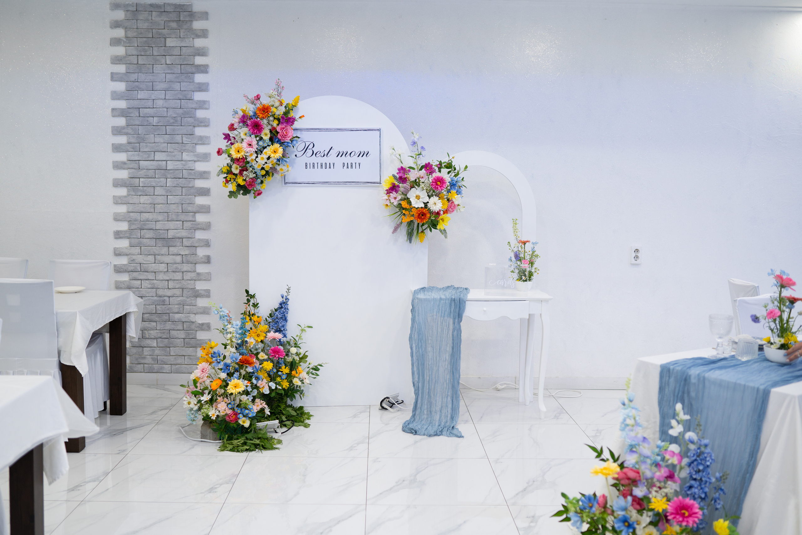 Асянди / Банкеты. Студия декора «Нарния»