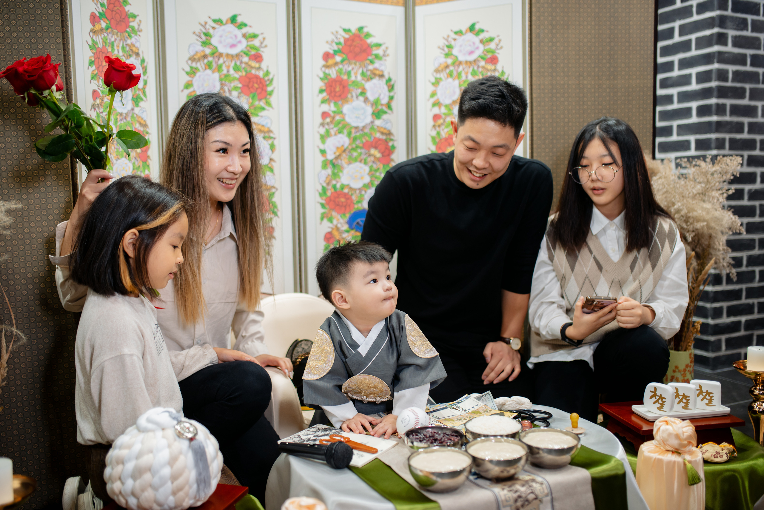 Утренний столик. Студия декора «Нарния»