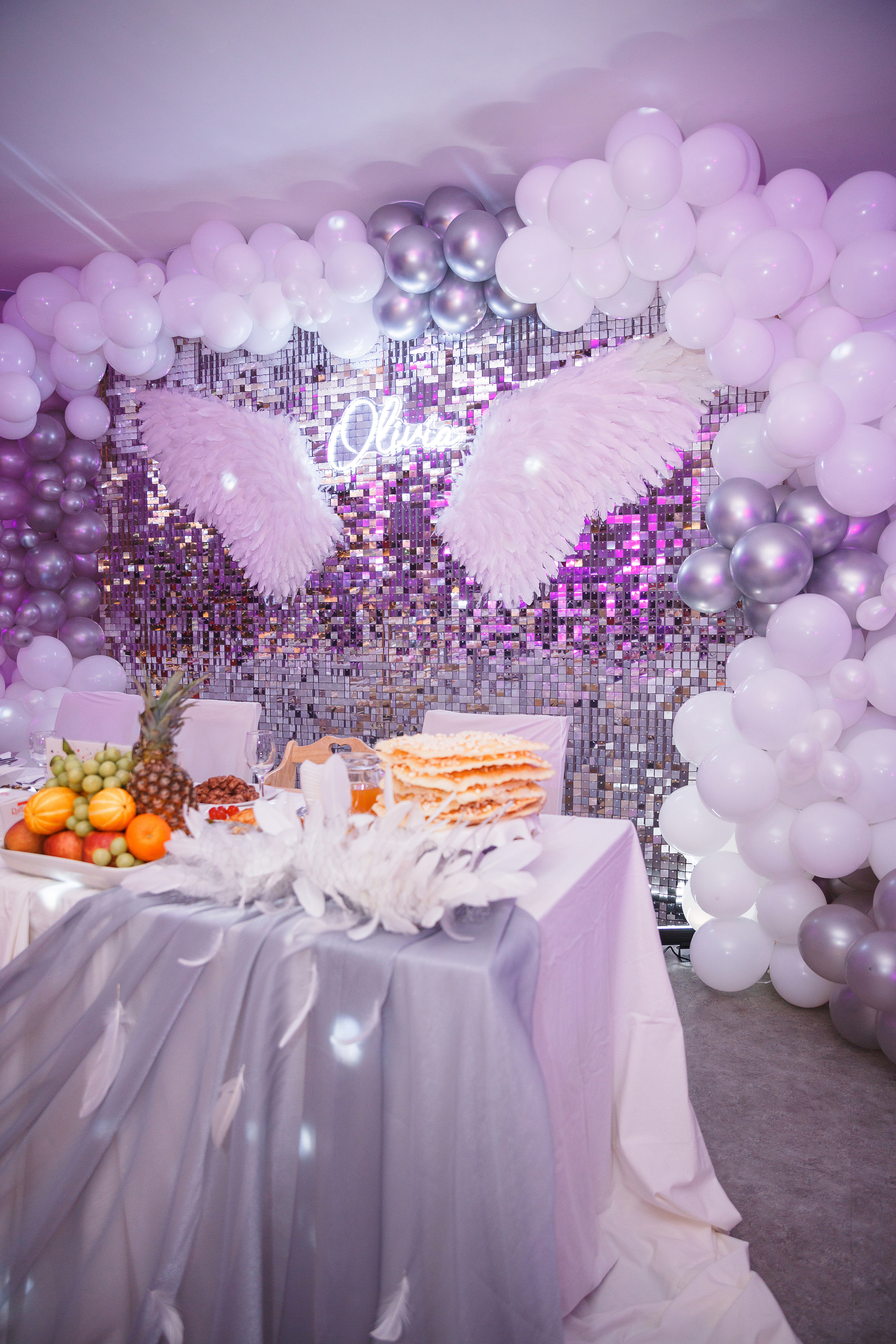 Асянди / Банкеты. Студия декора «Нарния»