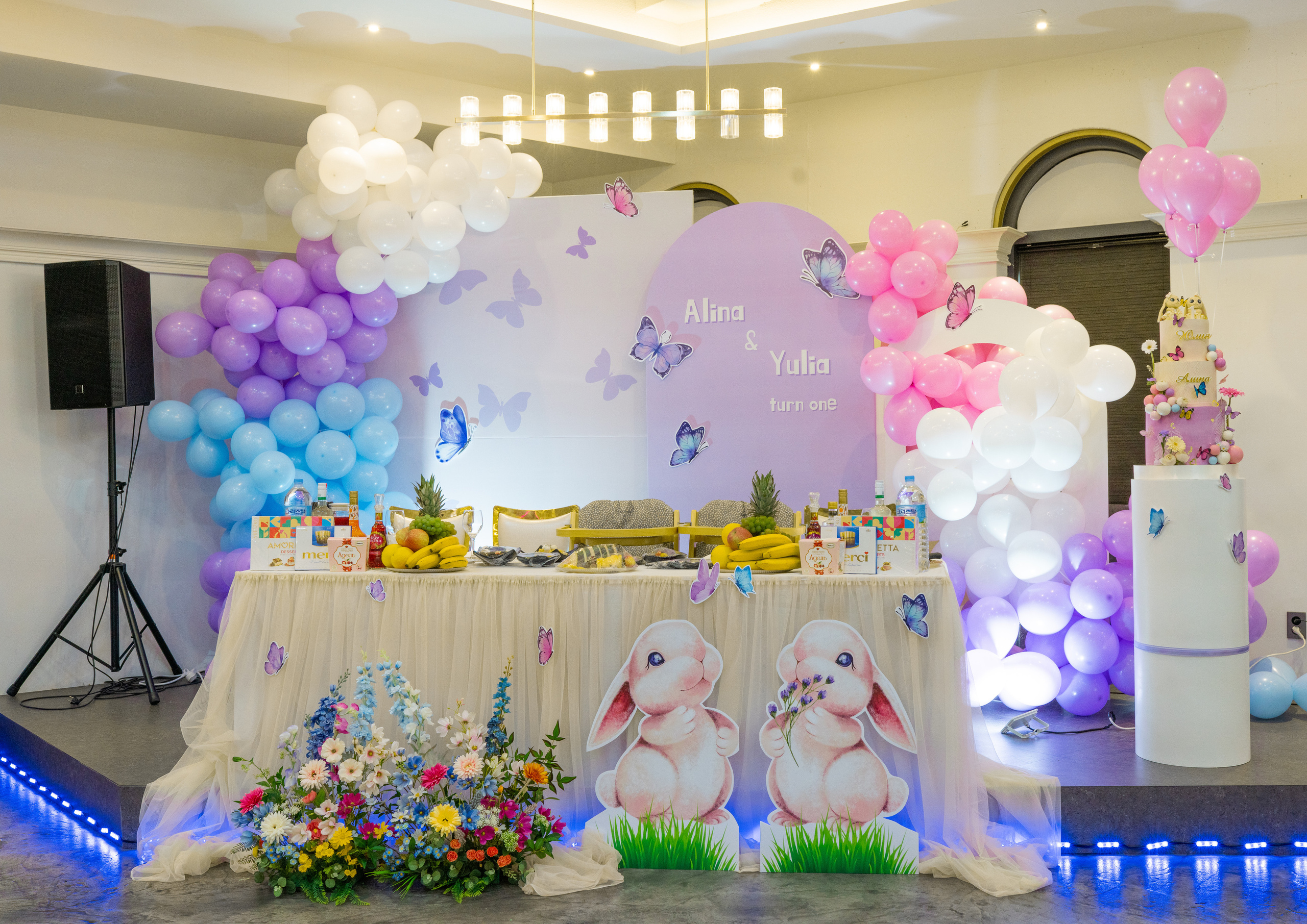 Асянди / Банкеты. Студия декора «Нарния»