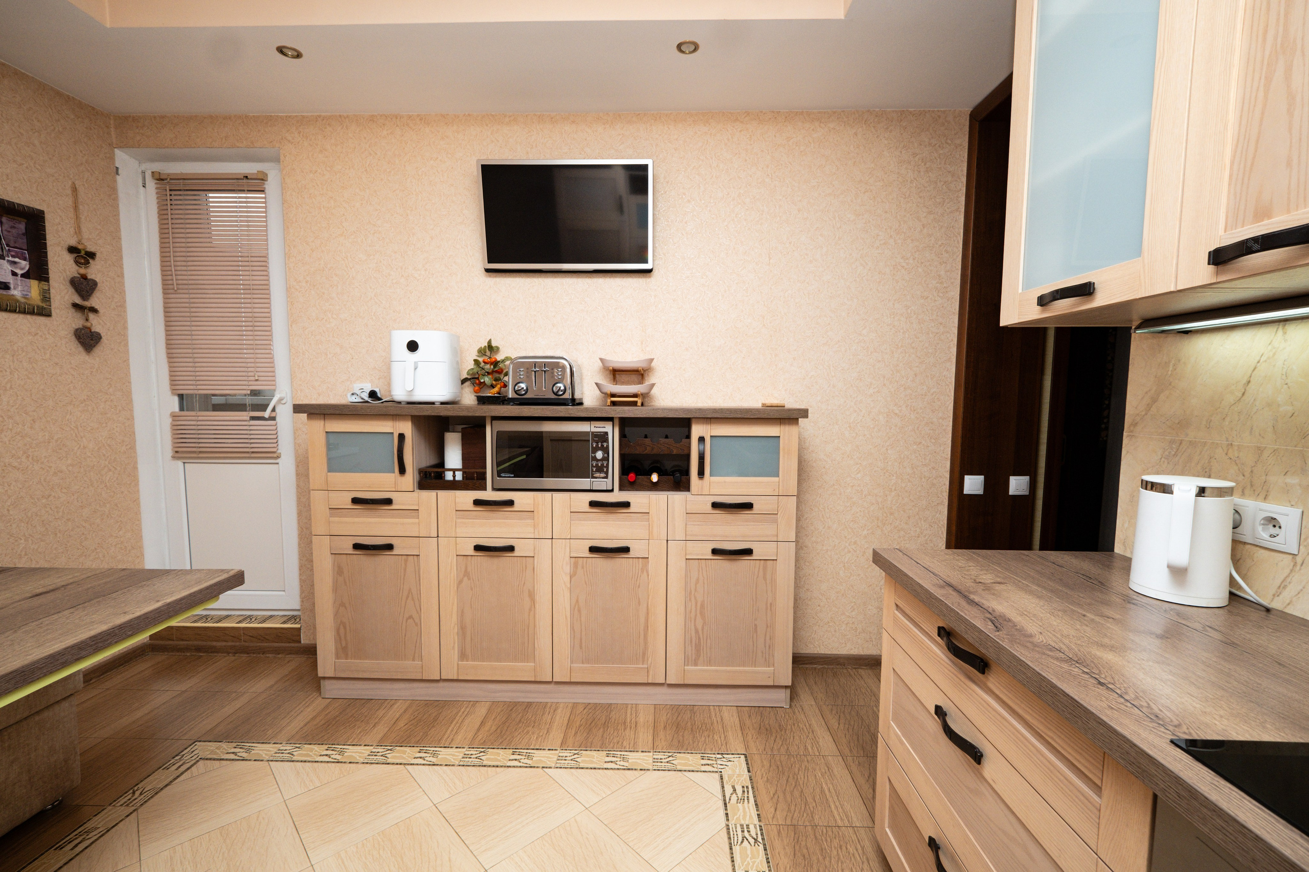 Jasne mieszkanie z balkonem. Fotograf nieruchomości