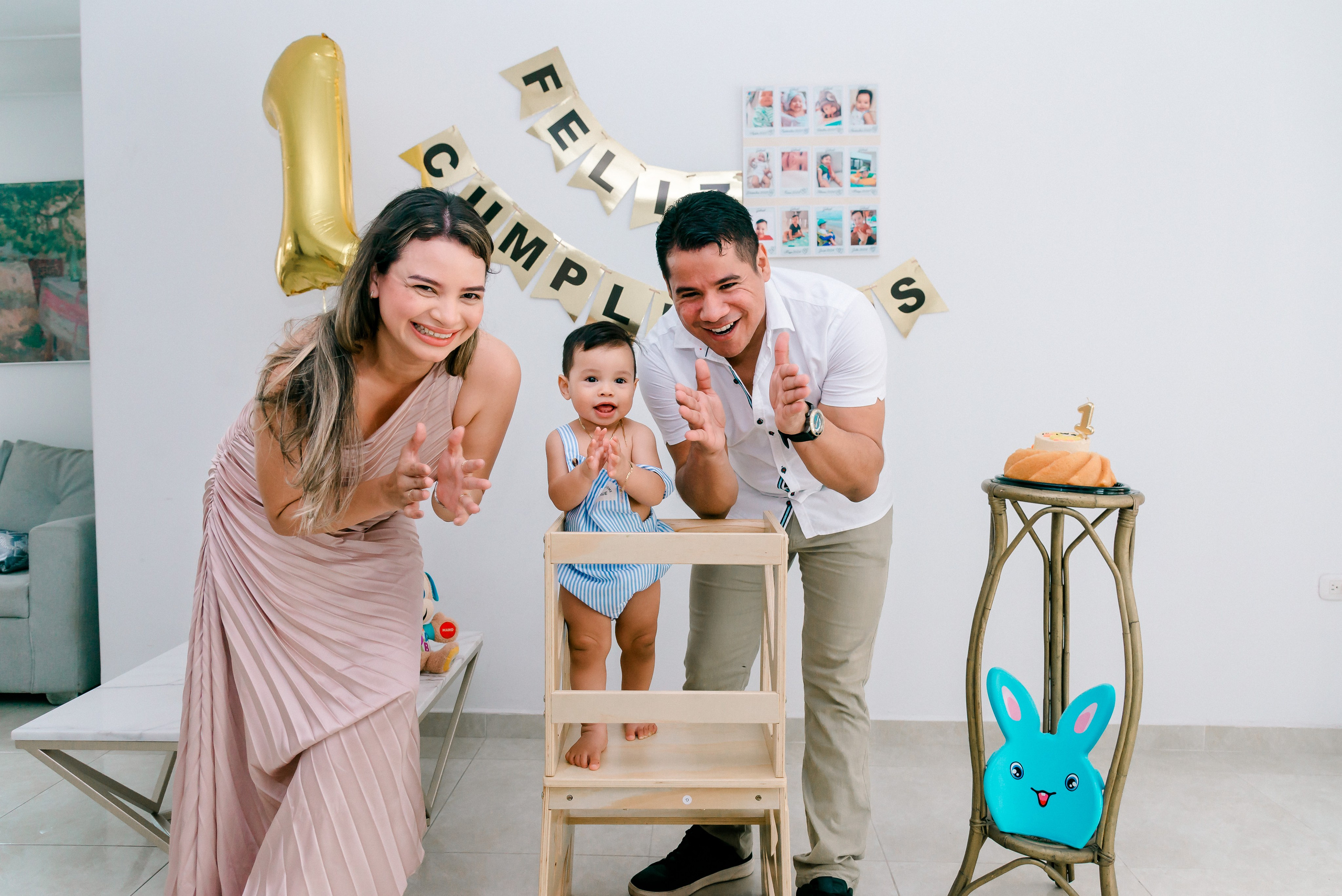 BDAY 1 GABRIEL. Fotógrafo David Yance