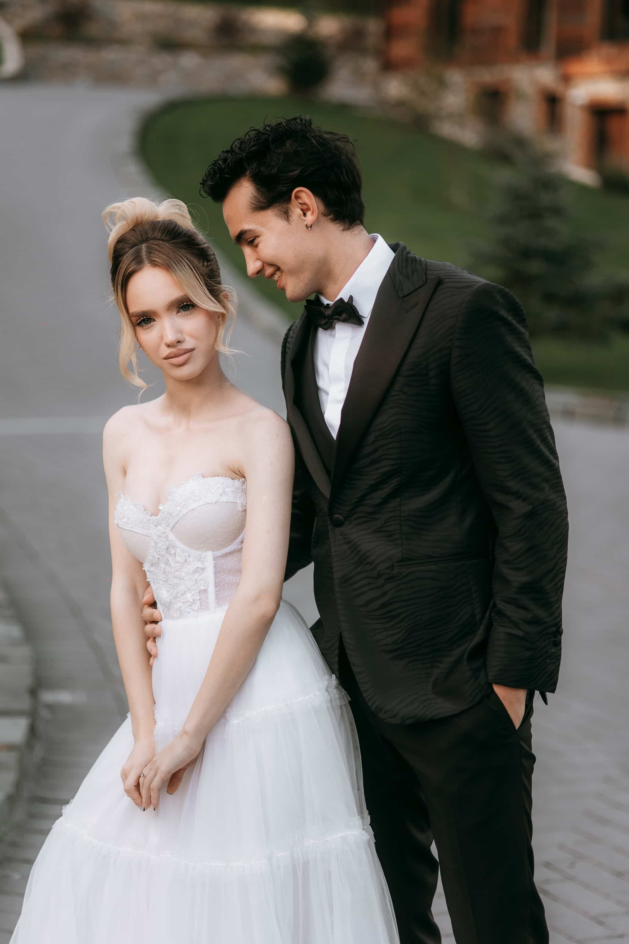 Briana & Andrei — wedding day