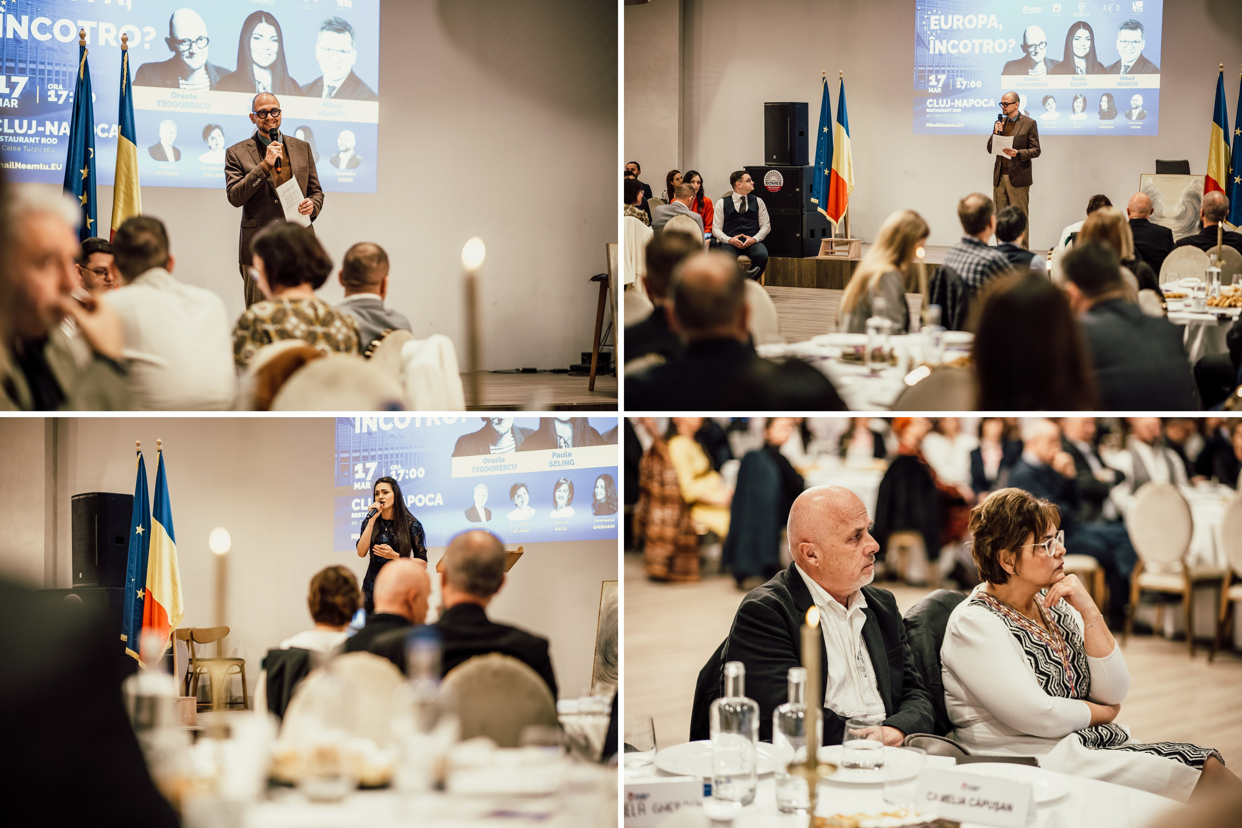 Fotografii de la Gala Conservatorilor din Cluj-Napoca: Paula Seling. Horatiu Fat: Fotograf si Videograf Profesionist Nunta Cluj-Napoca