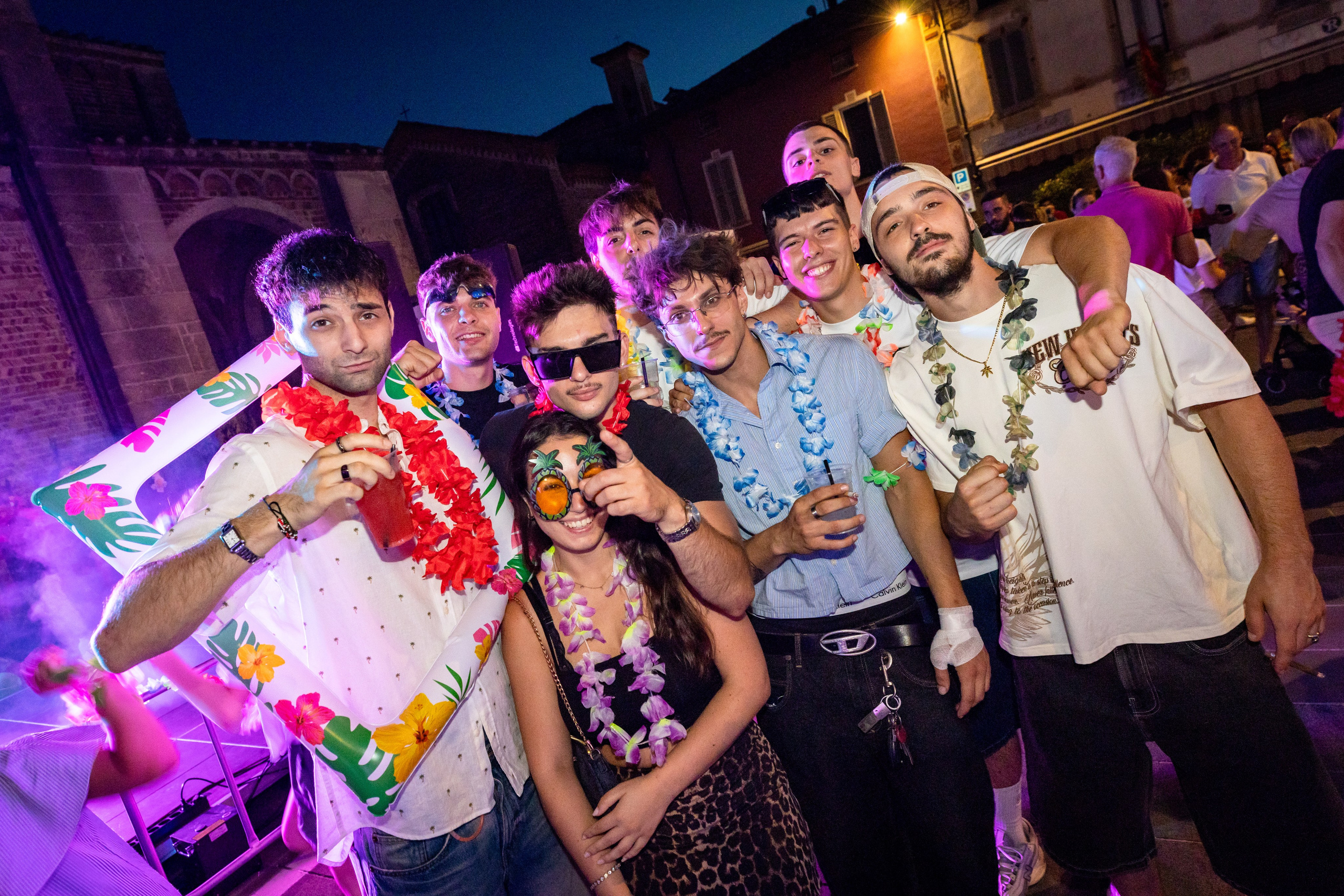 Hawaii Party 2025 | 22/06/2025. Mixart APS