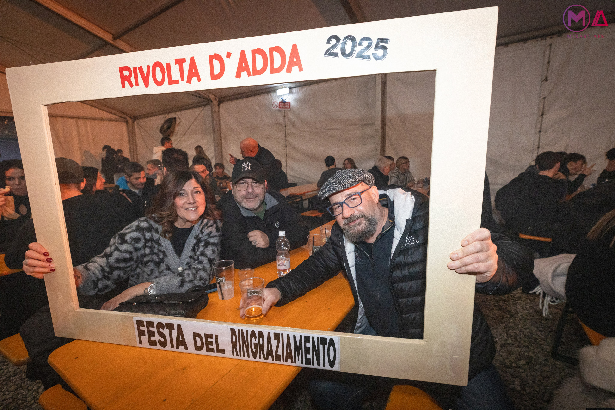 Festa del Ringraziamento 2025 | 29/11/2025. Mixart APS
