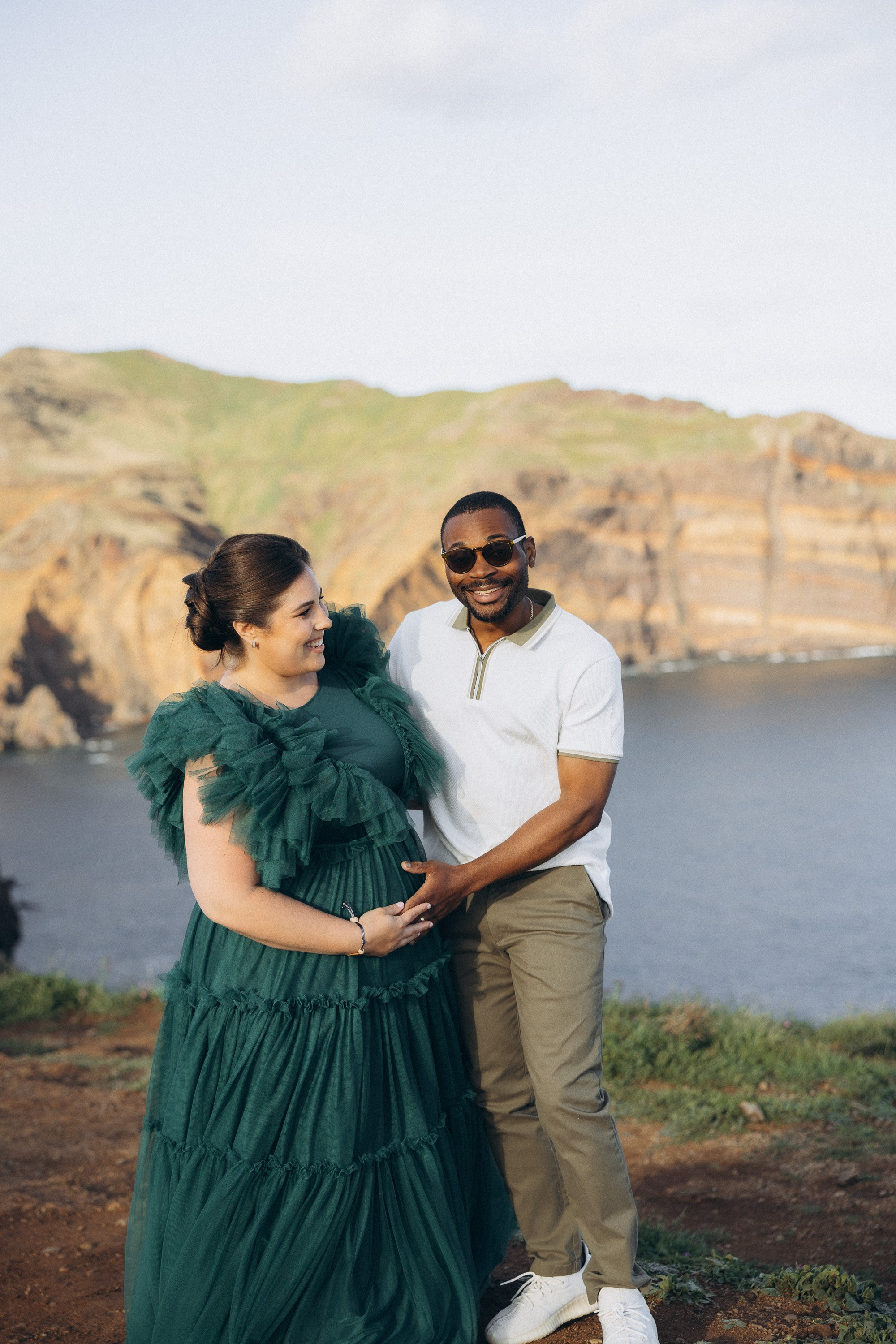 Monica & Tolu Sao Lorenco Madeira