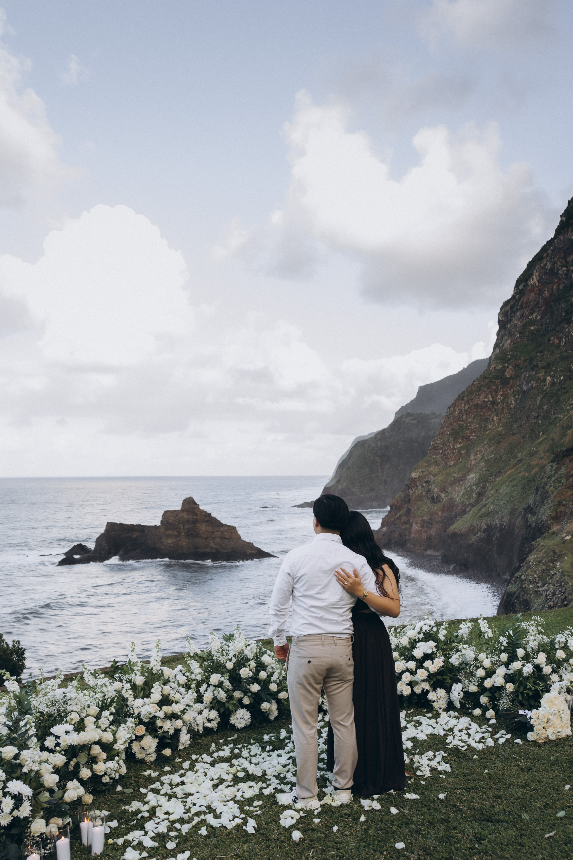 Secret Proposal in Boa Ventura, Madeira | Private Engagement in São Cristóvão