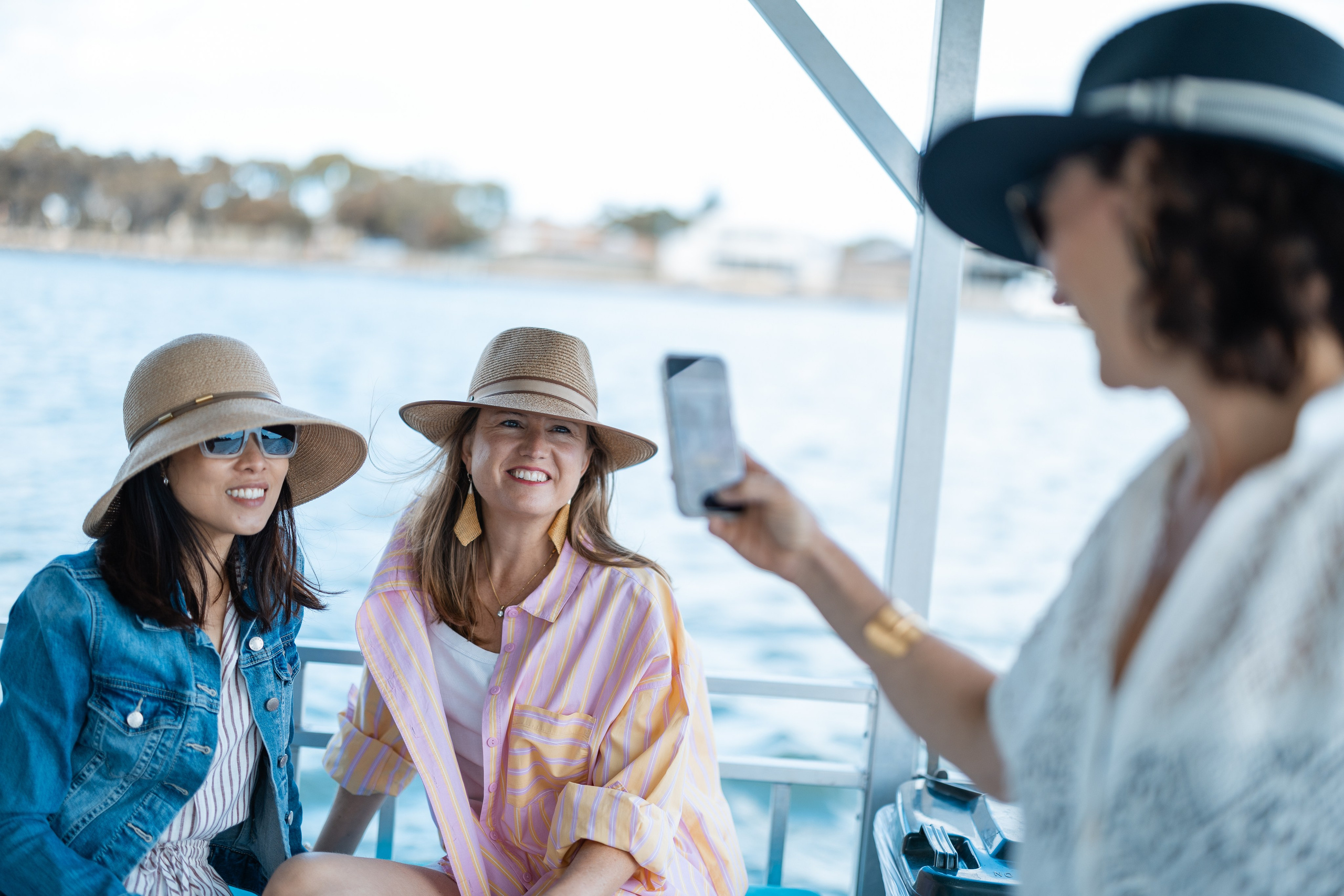 Green Duck Society — House Boats Mandura (Hats photoshoot)