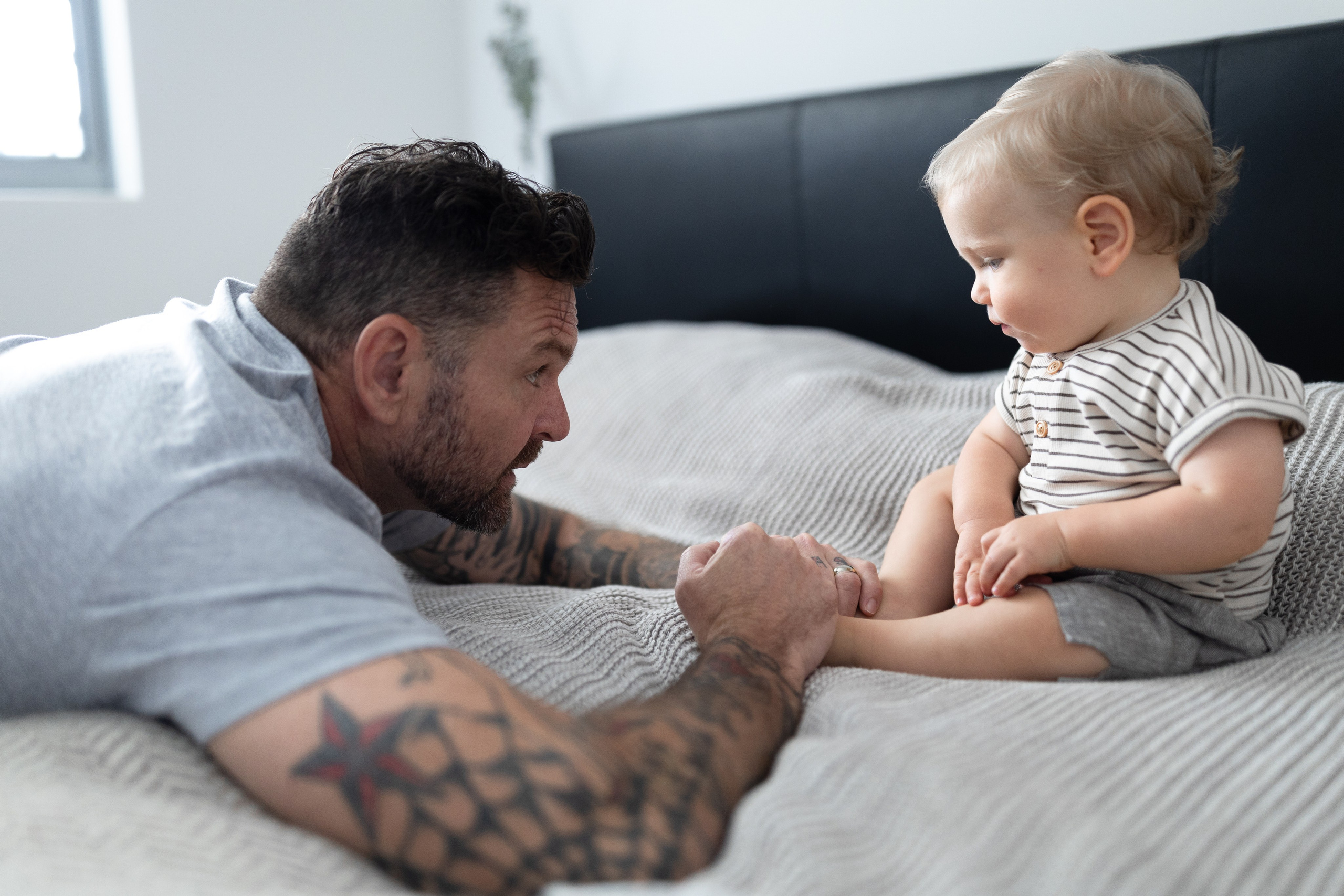 Photos from different family photoshoots