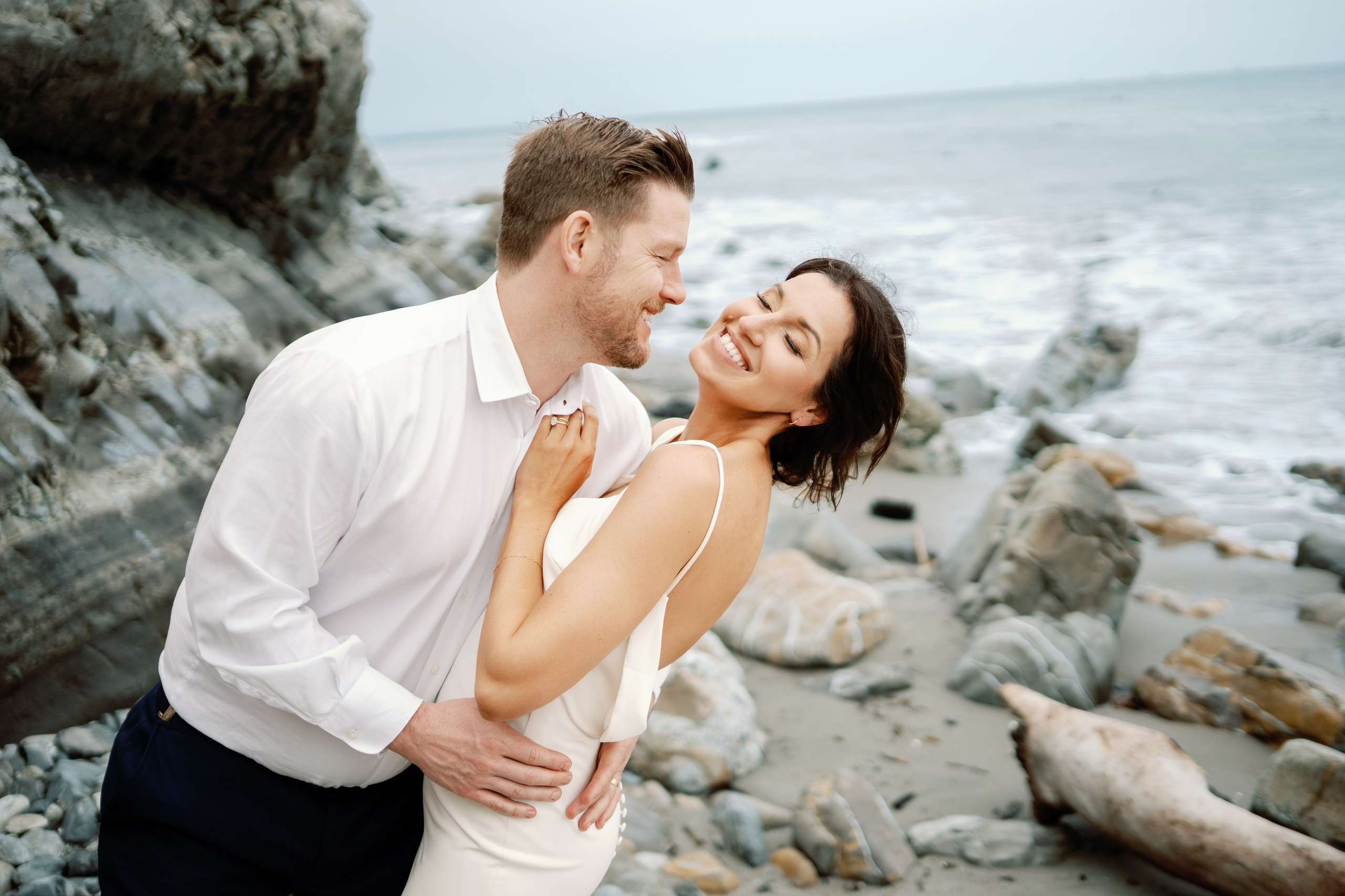 Santa Barbara Elopement Photoshoot. Wedding Photography & Videography Team in California, Los Angeles, San Francisco, San Diego and Travel