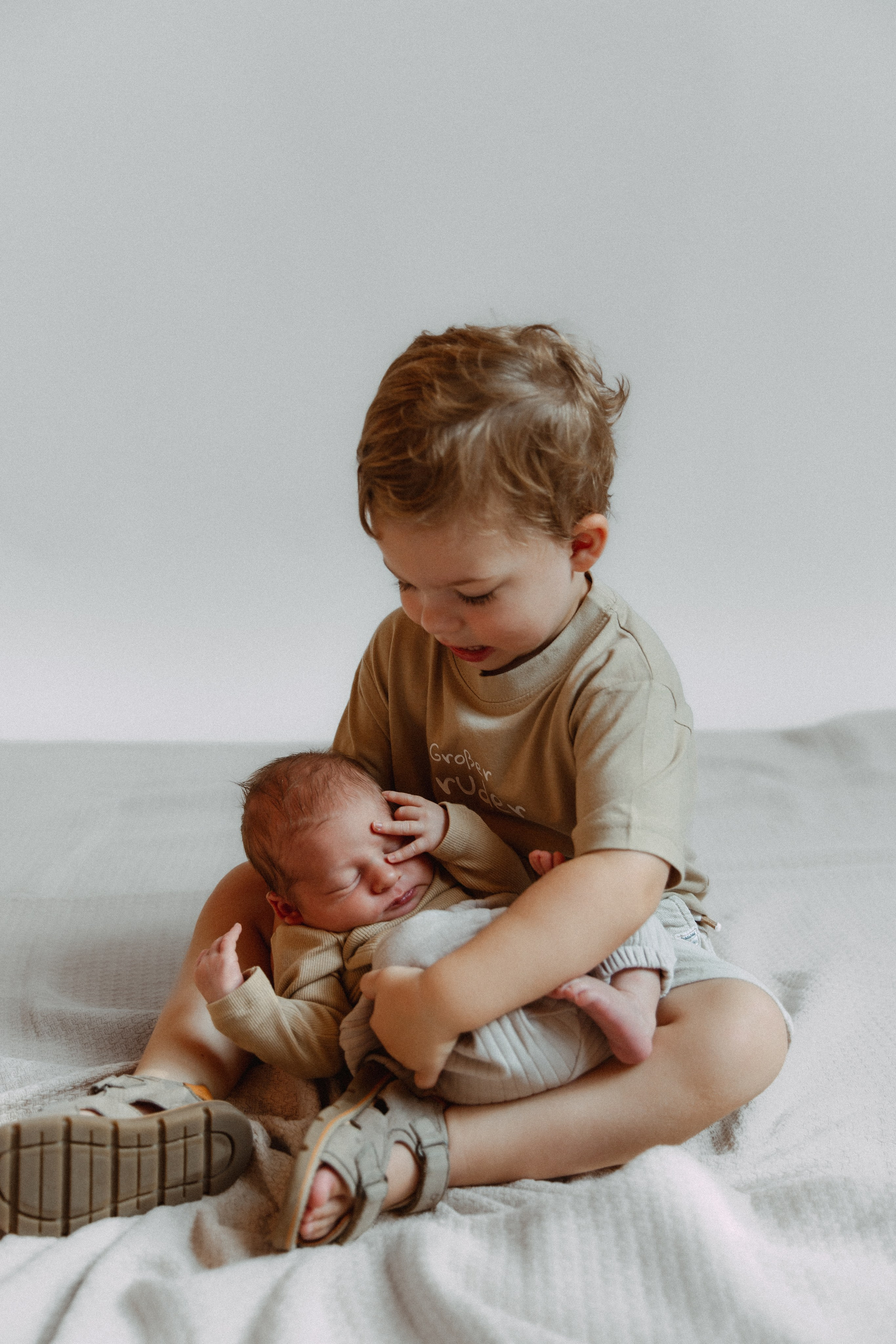 Baby Tiago. True self