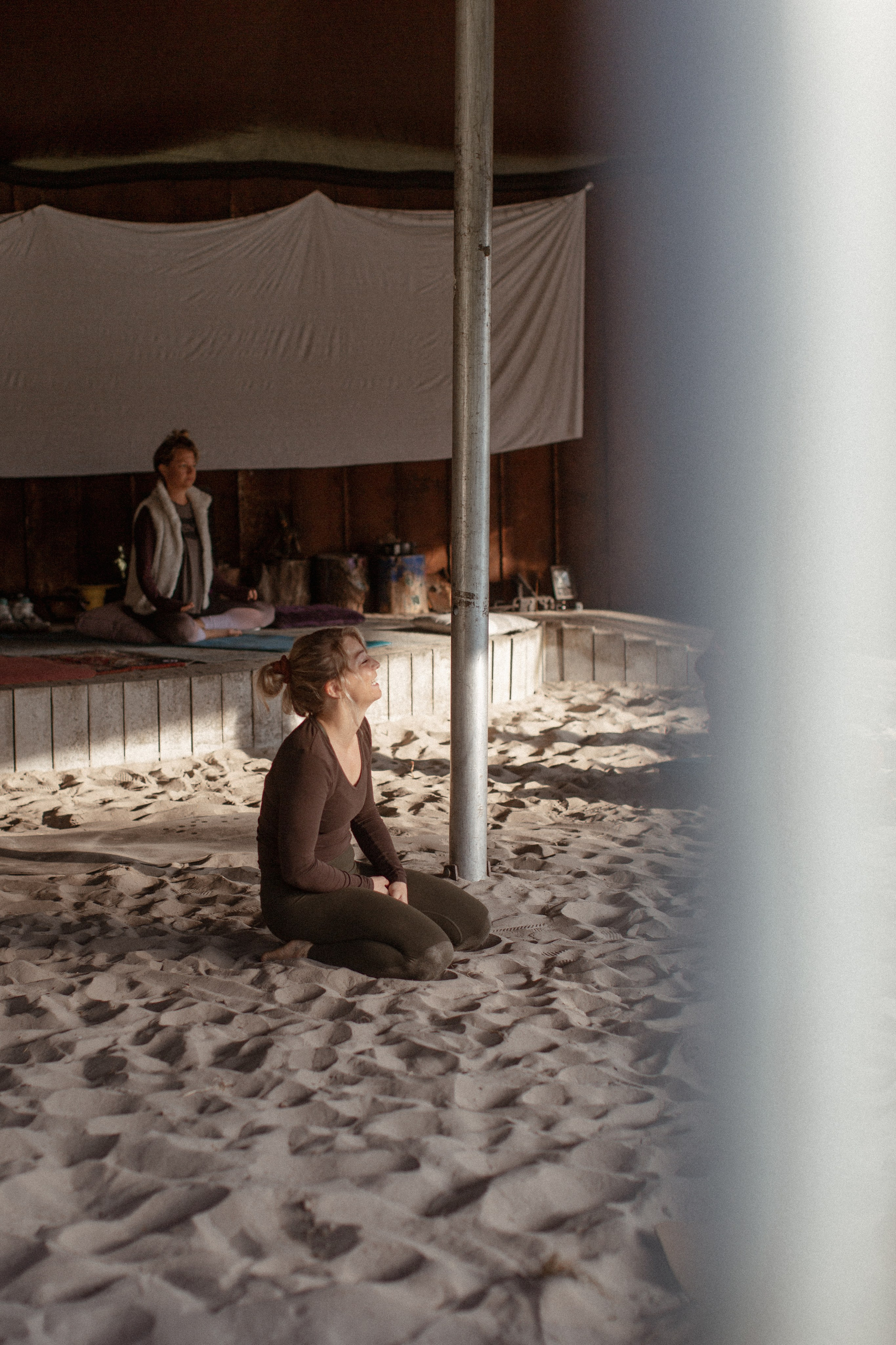 Yoga retreat. True self