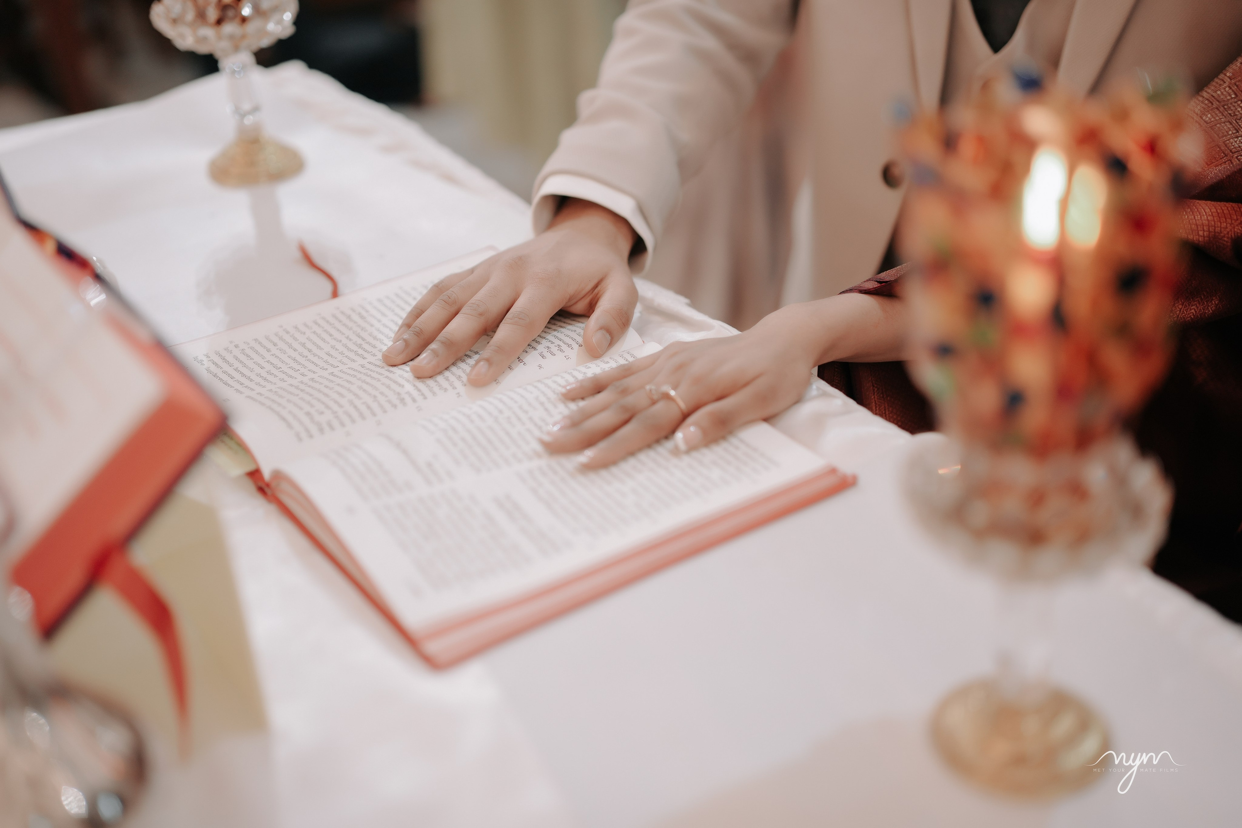 ANDREW|SAJNA. MET YOUR MATE FILMS