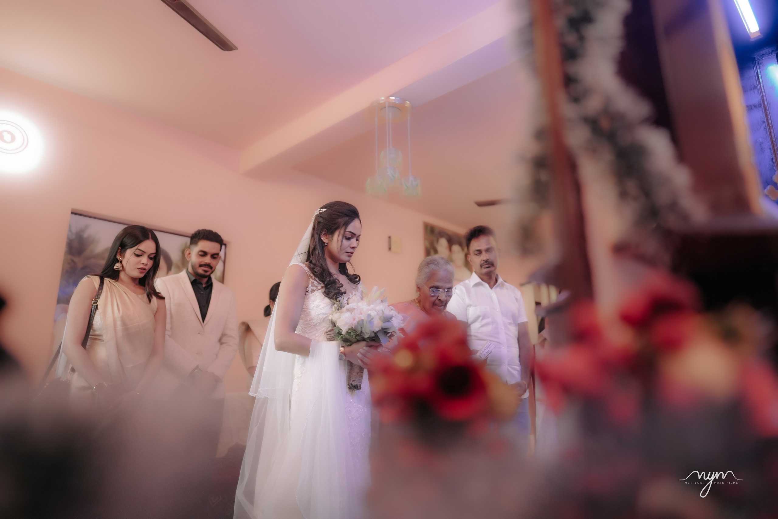 ANDREW|SAJNA. MET YOUR MATE FILMS