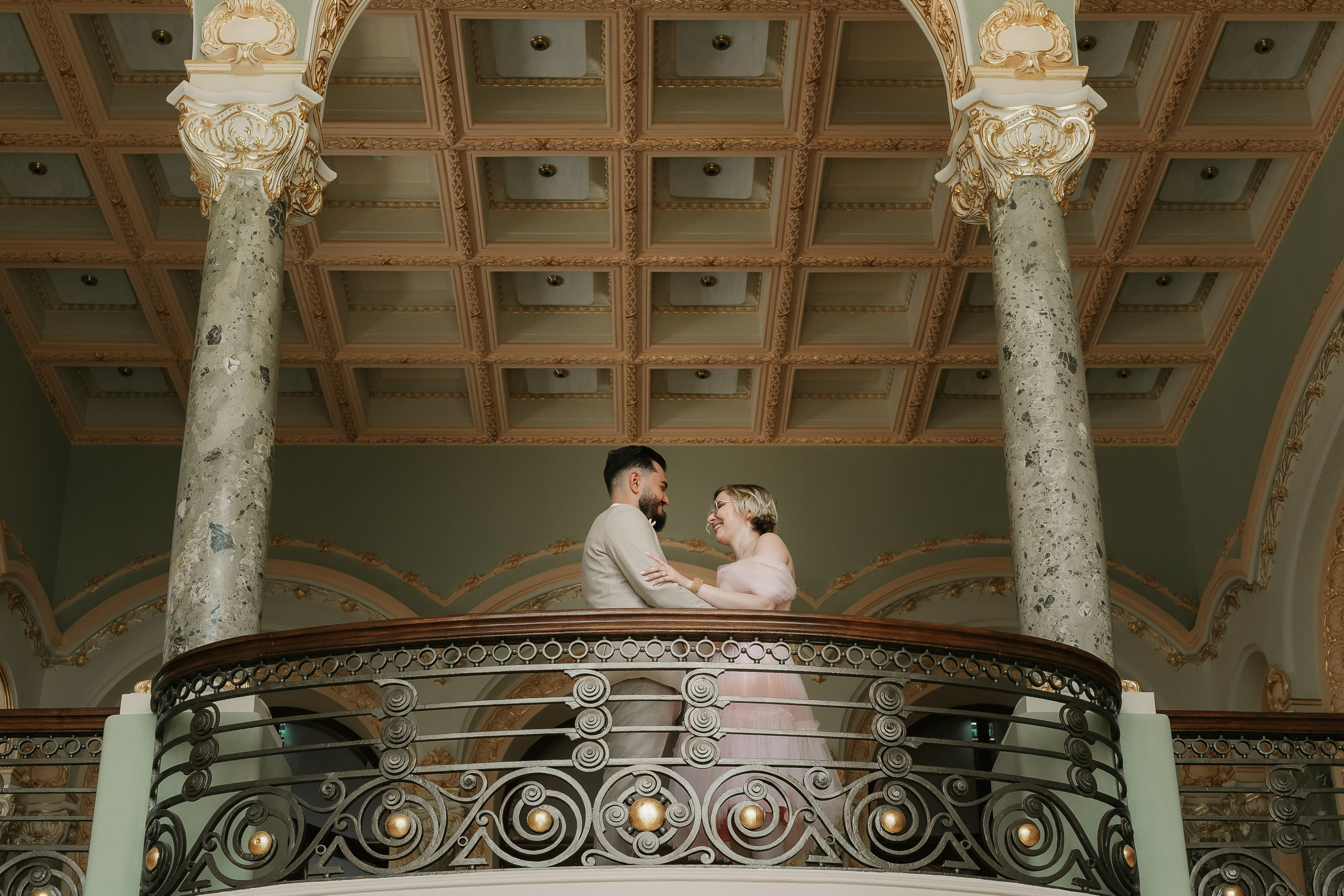 Iulia & Ștefan | Cununie civilă. Dara Lens