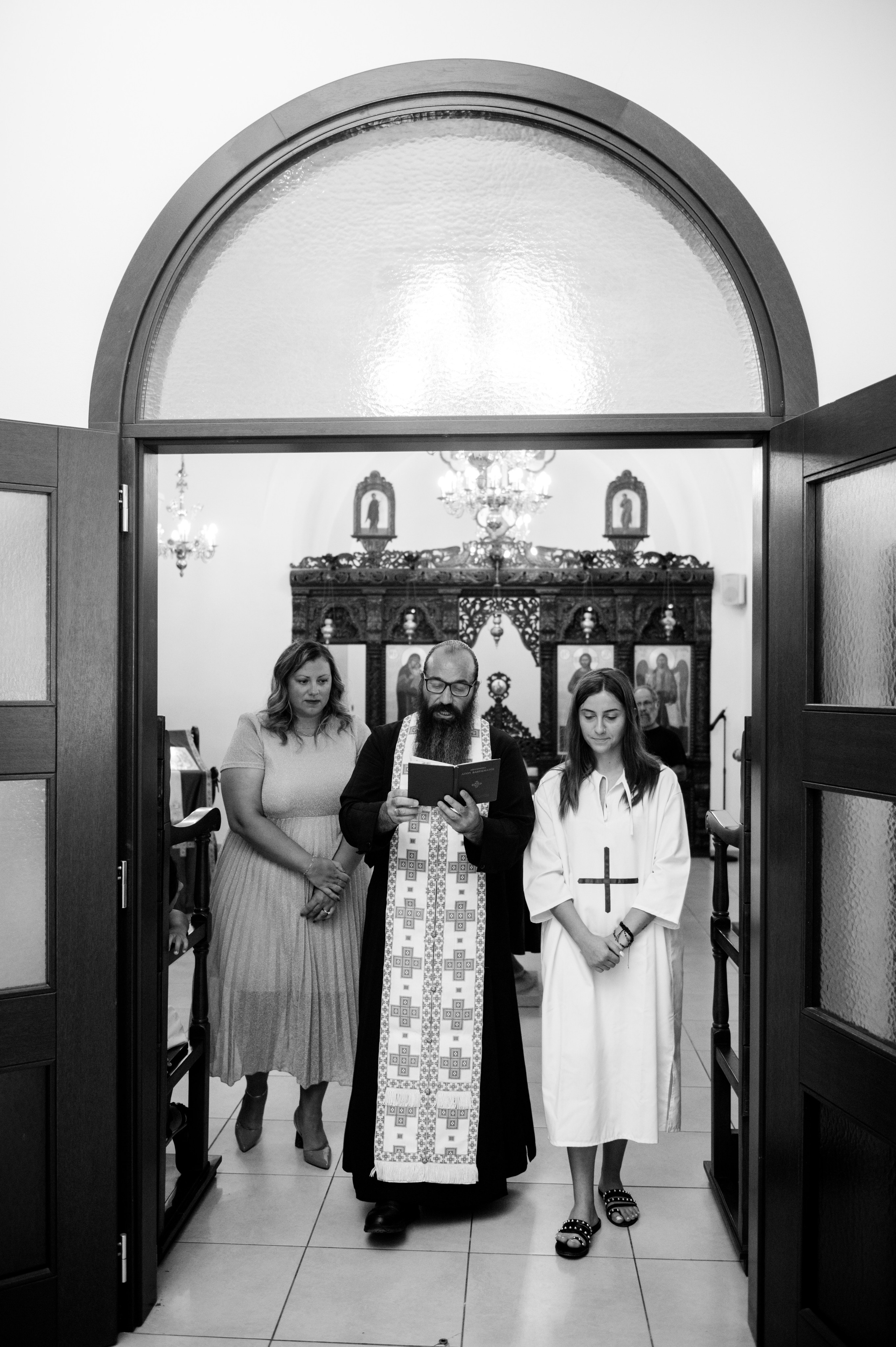 Another kind of Baptism. AdrianOltean.wfolio.pro