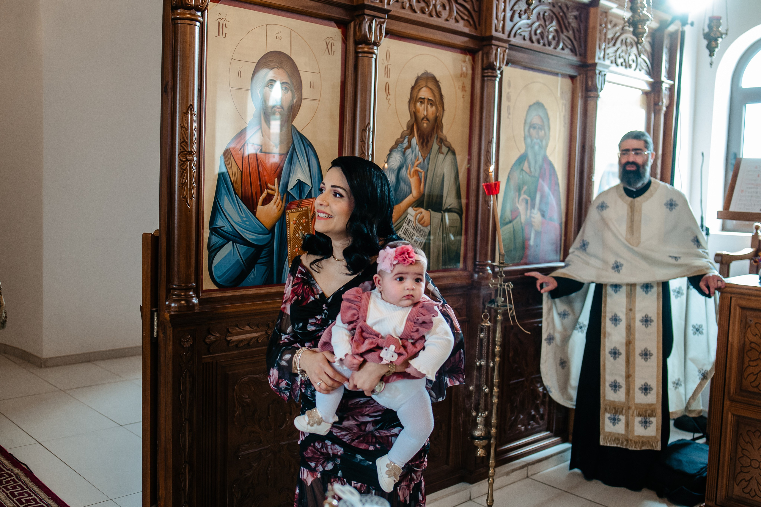 Baptism Xristina. AdrianOltean.wfolio.pro