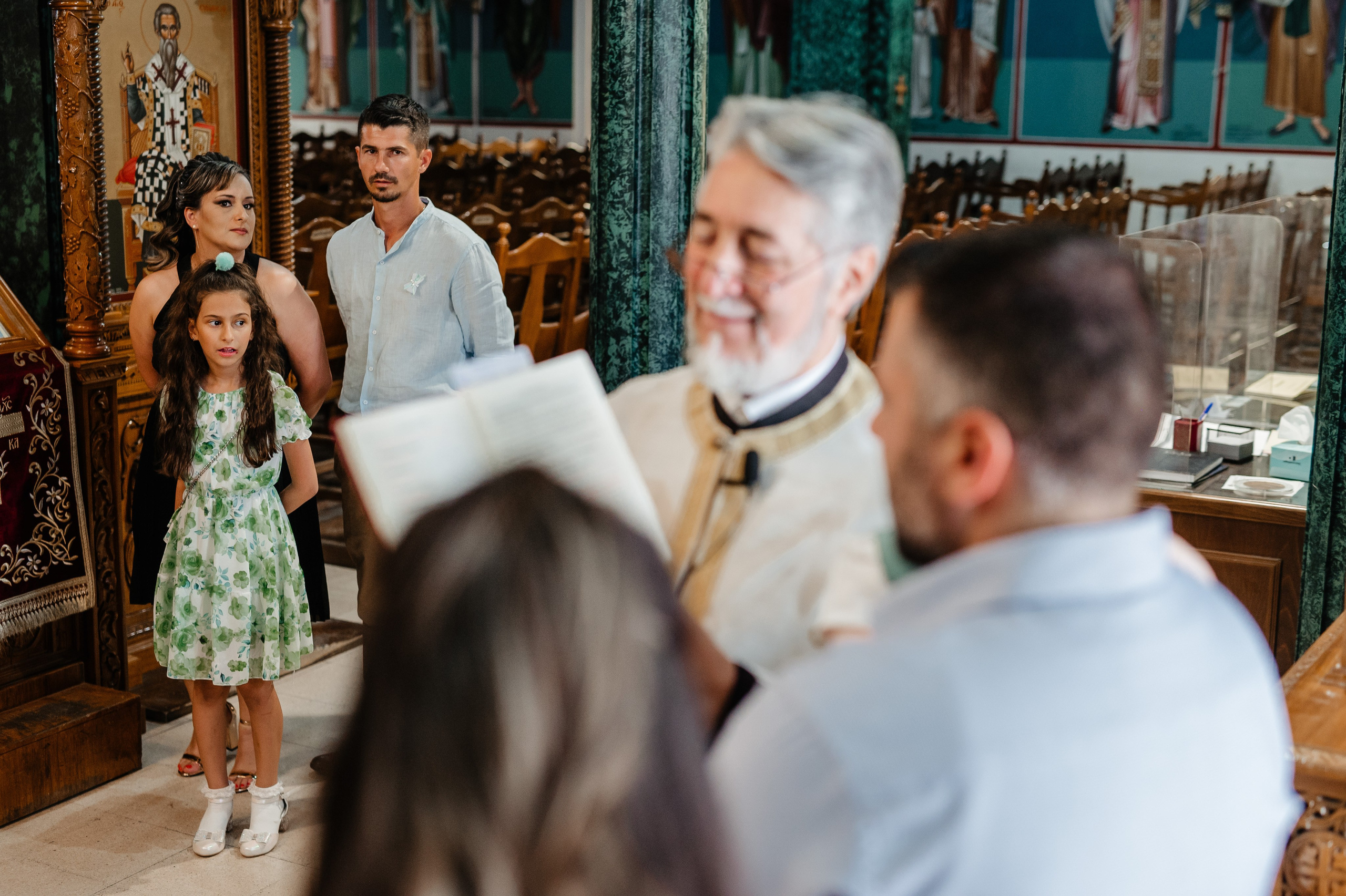 Lungu Family Baptism. AdrianOltean.wfolio.pro