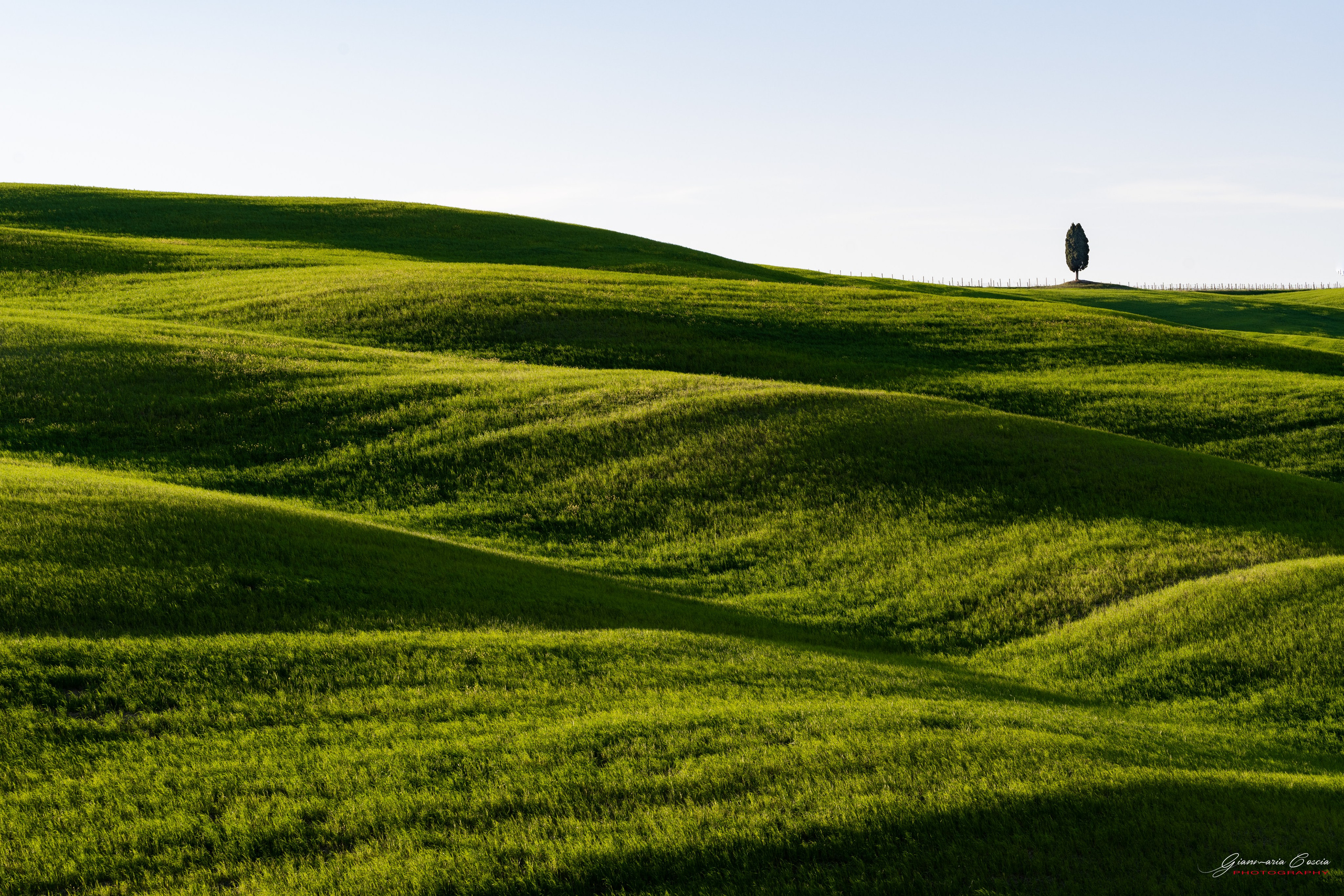 Valle d’Orcia. “Gianmaria Coscia fotografo per passione”