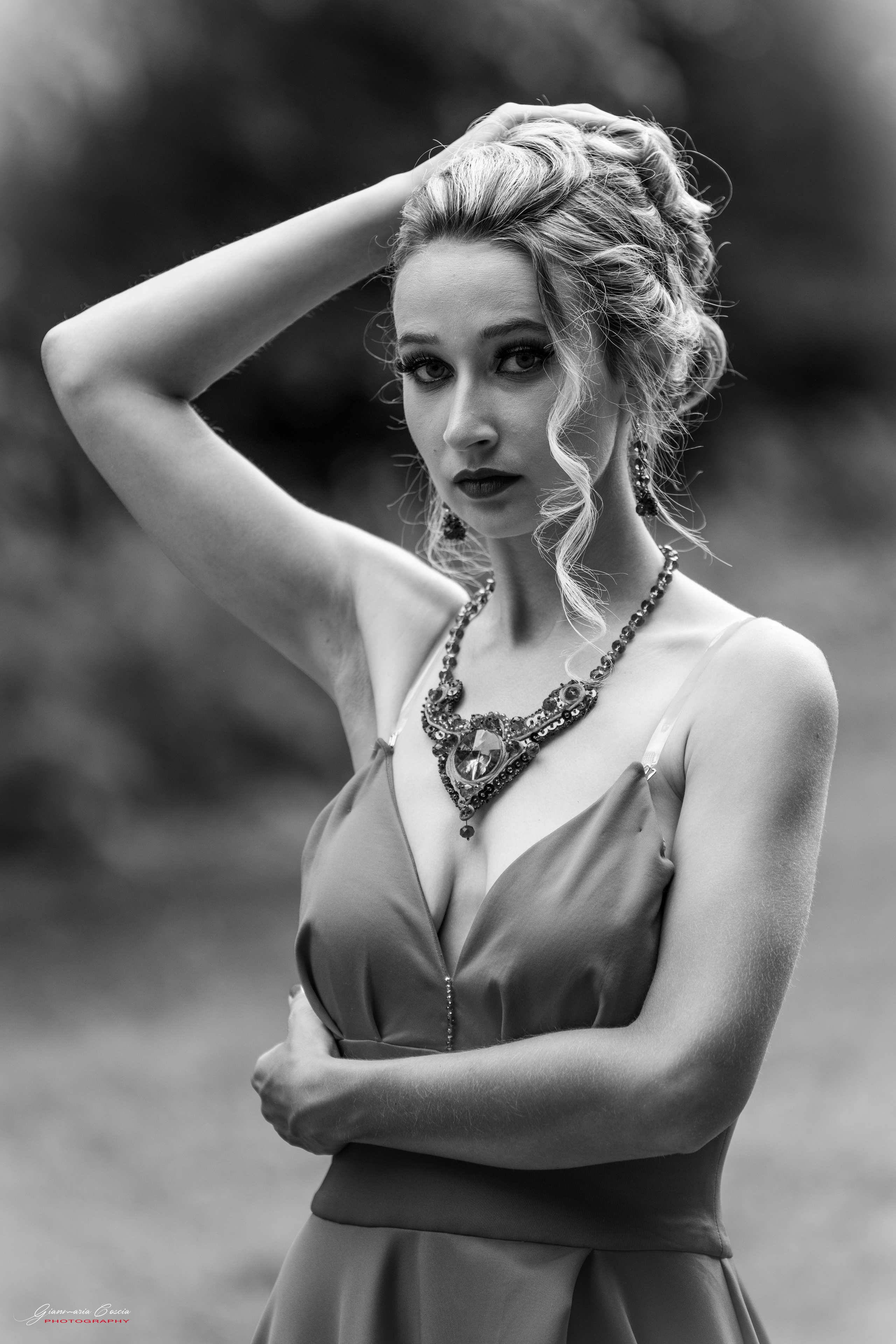 Modelle in Villa. “Gianmaria Coscia fotografo per passione”