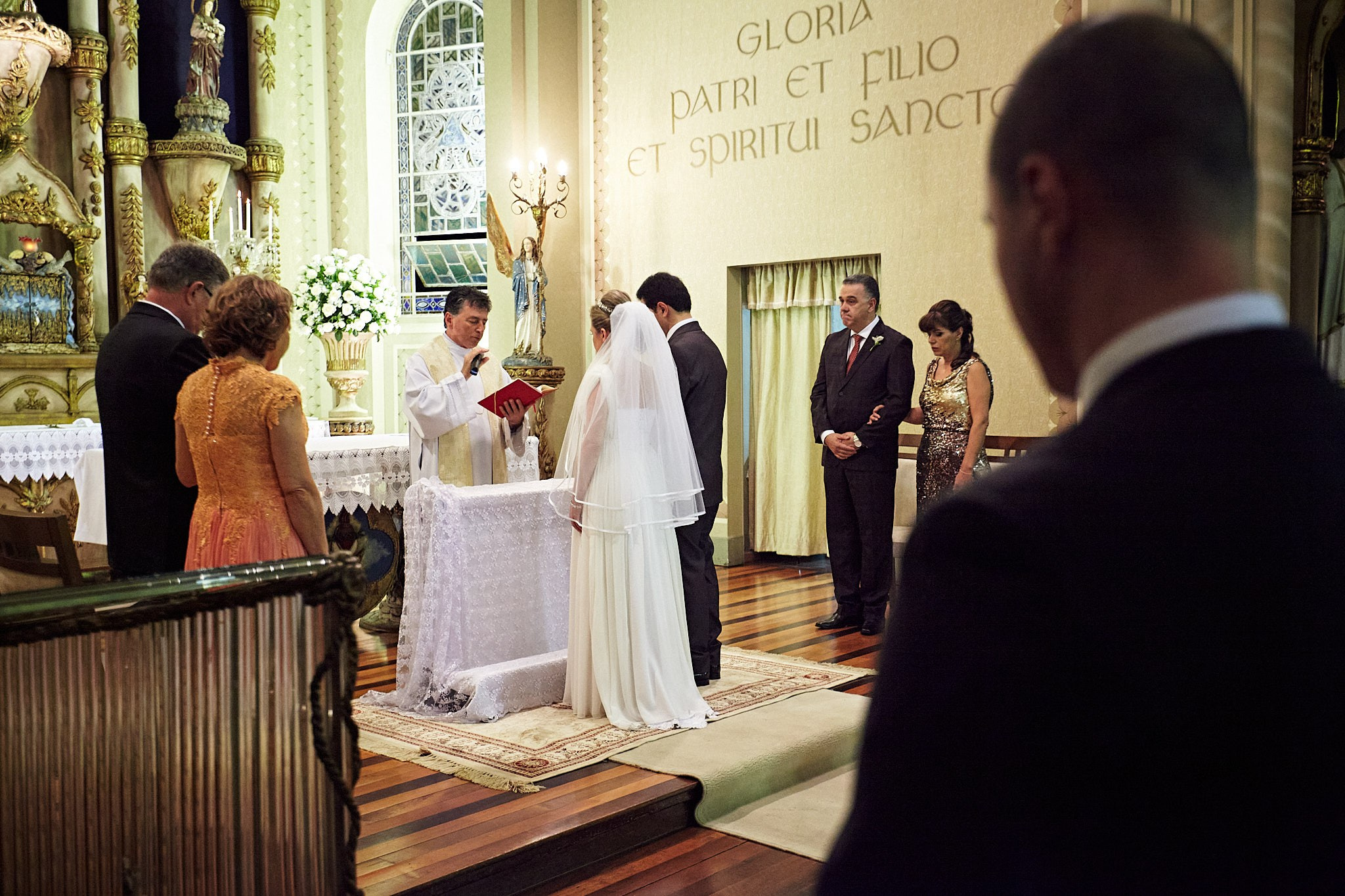 Casamento Ana Paula e Leandro. Fotógrafo de casamentos em Florianópolis