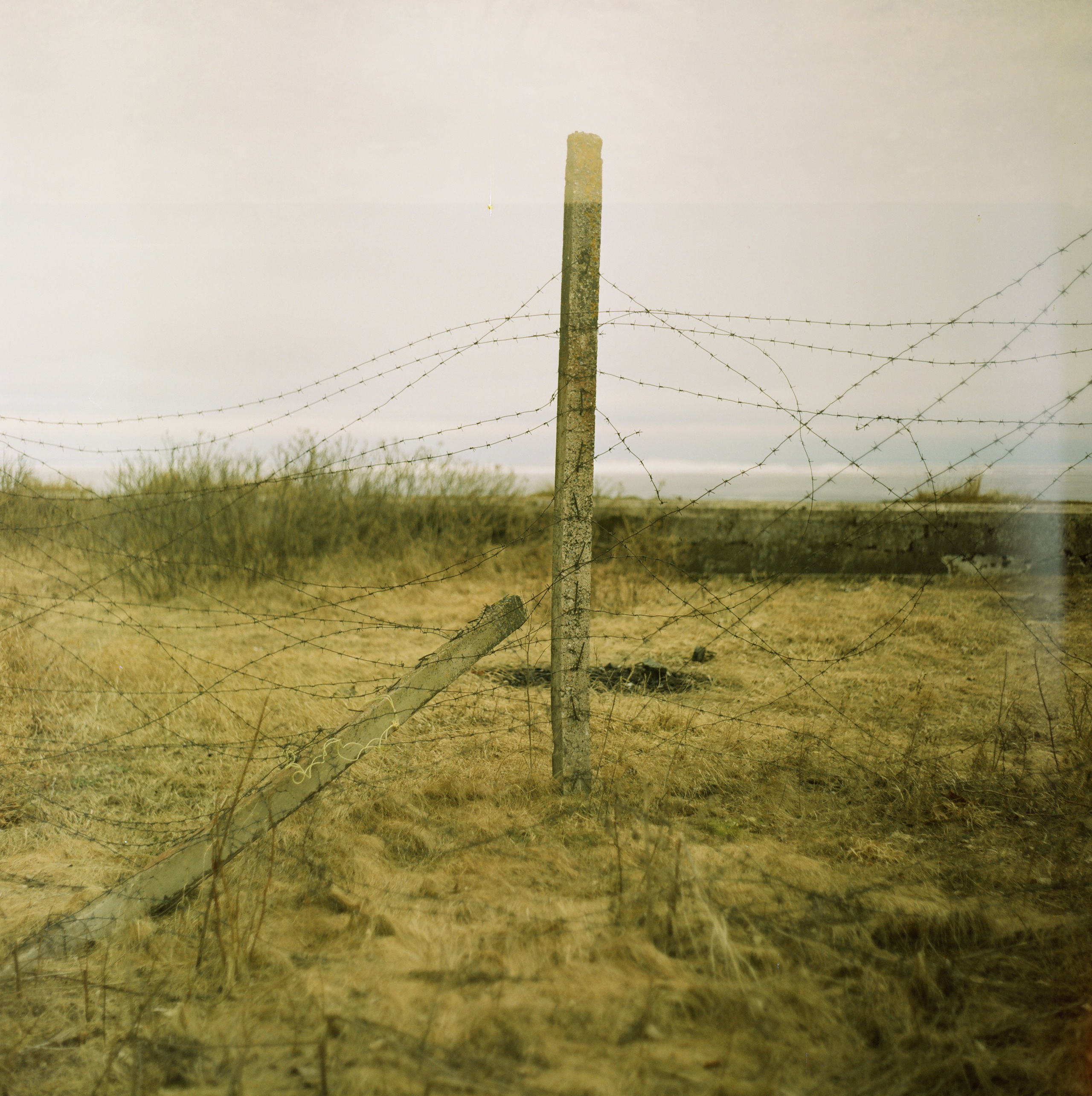 Landscapes. Map of the Borderlands