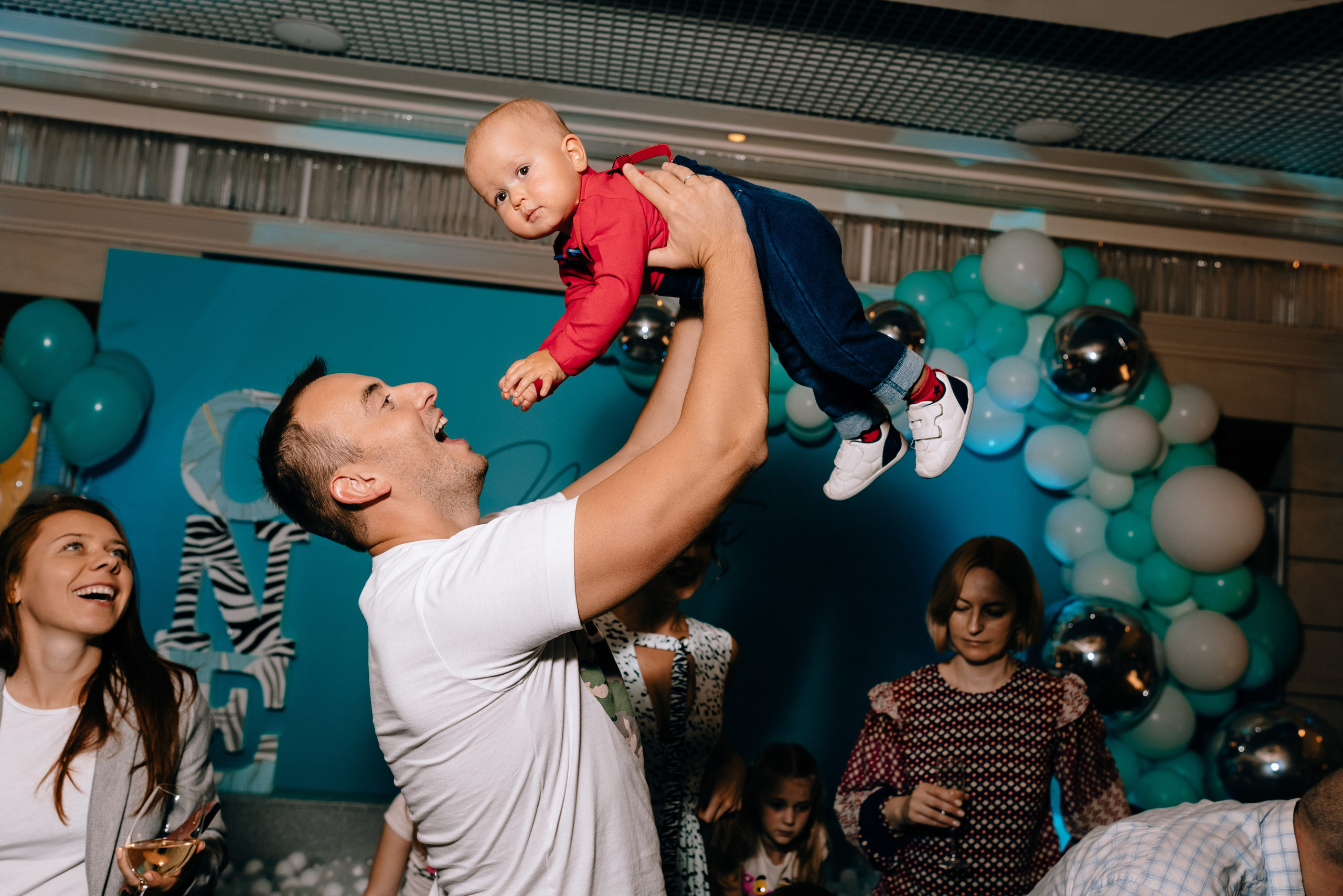 Birthday party. Destination Wedding photographer Italy, France, Germany, Spain, Poland Oleg Zaicev