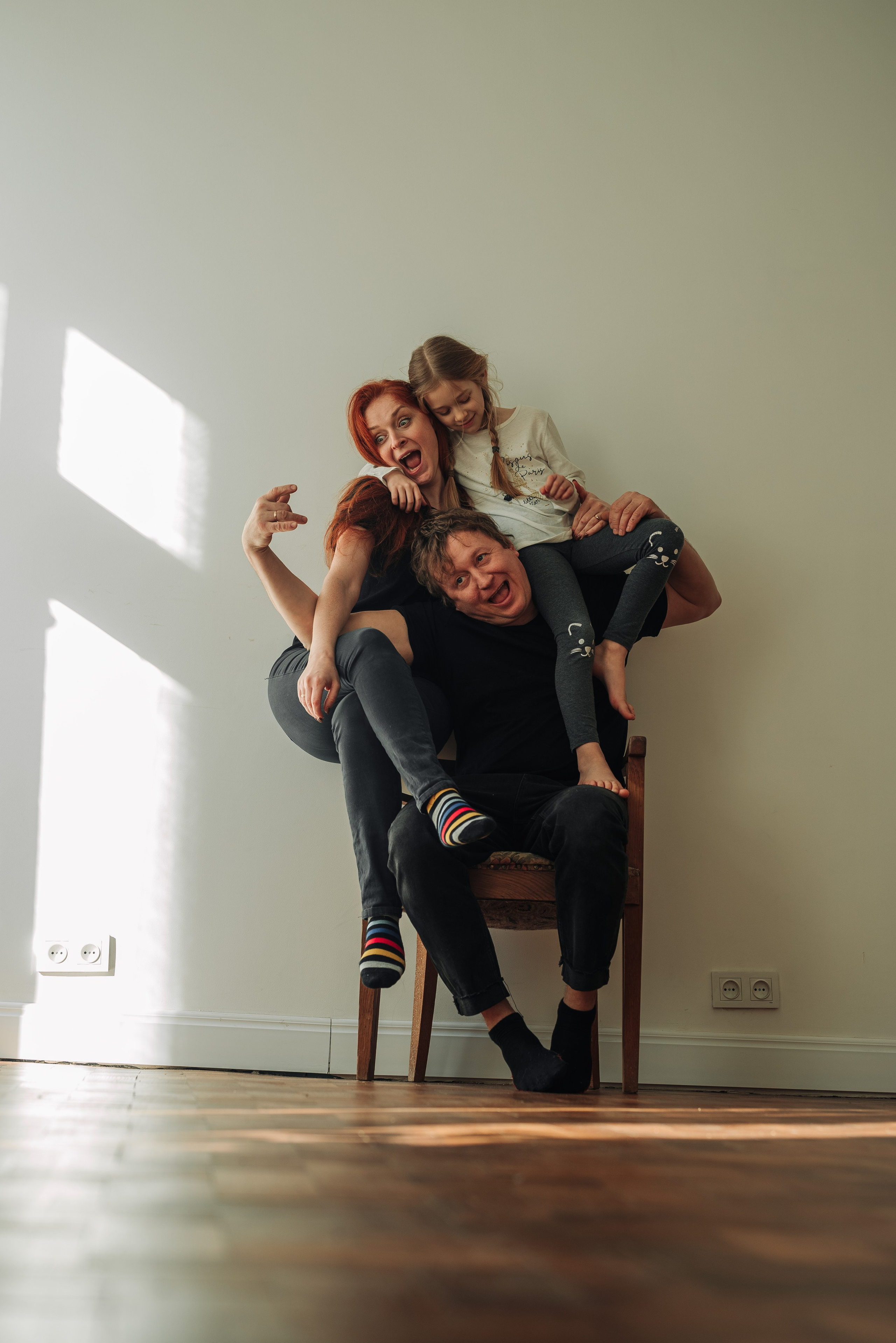 Olya, Dima, Elya. Photographer Irina Novikova