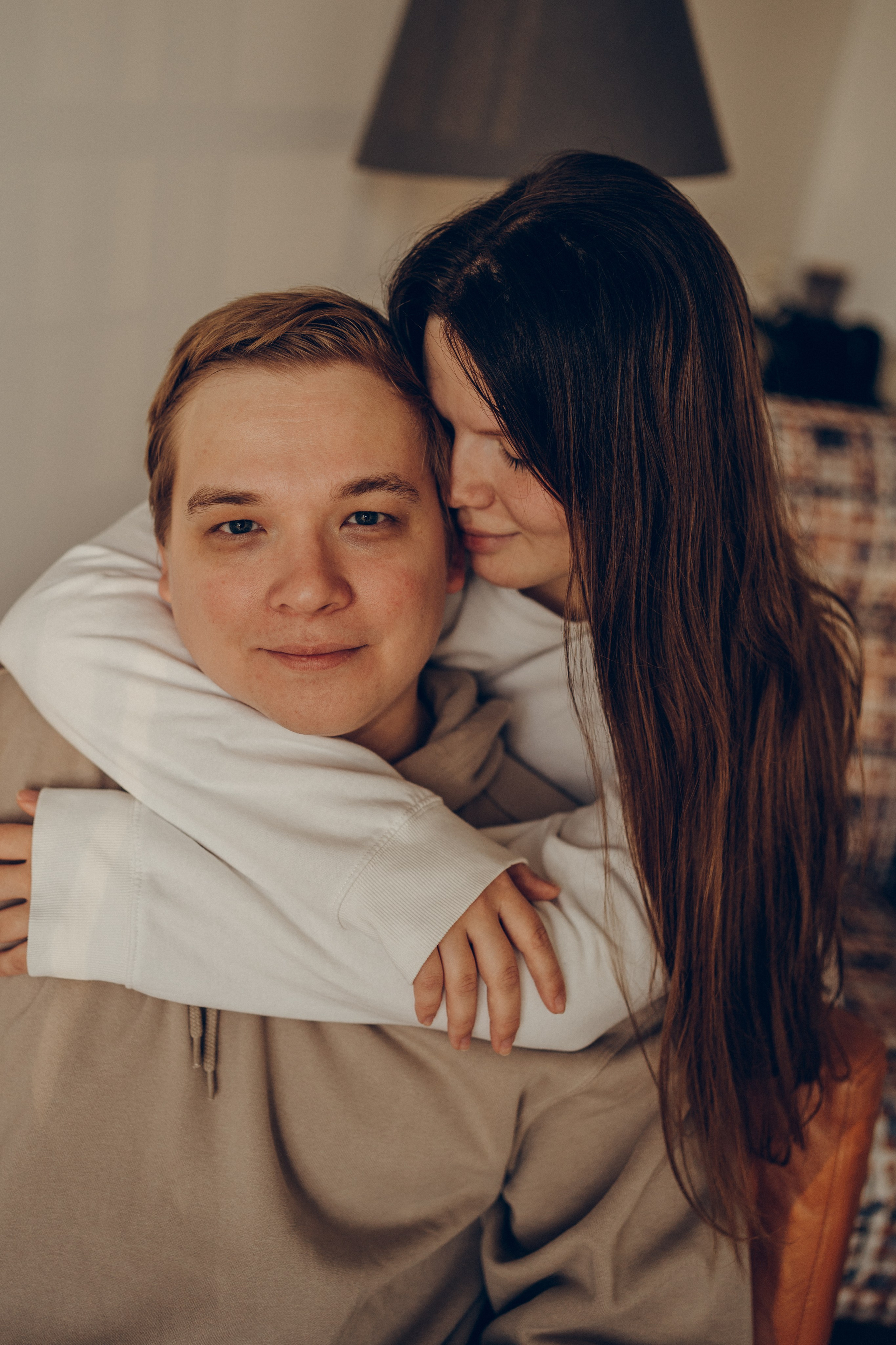 Семейная с младенцем. Фотограф Москва Ларина Юлия