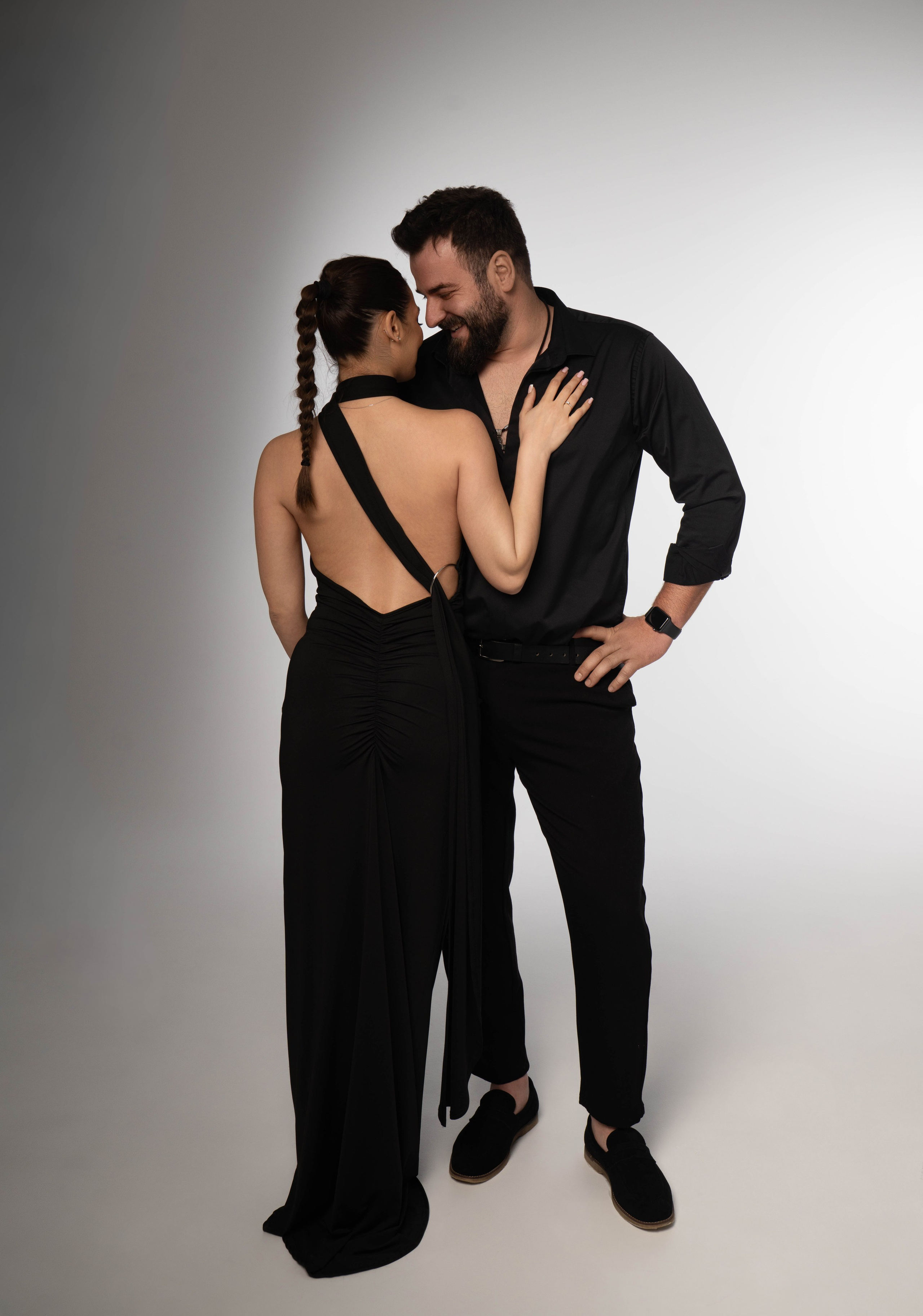 წყვილის ფოტოსესია სტუდია. Sallybar Photography
