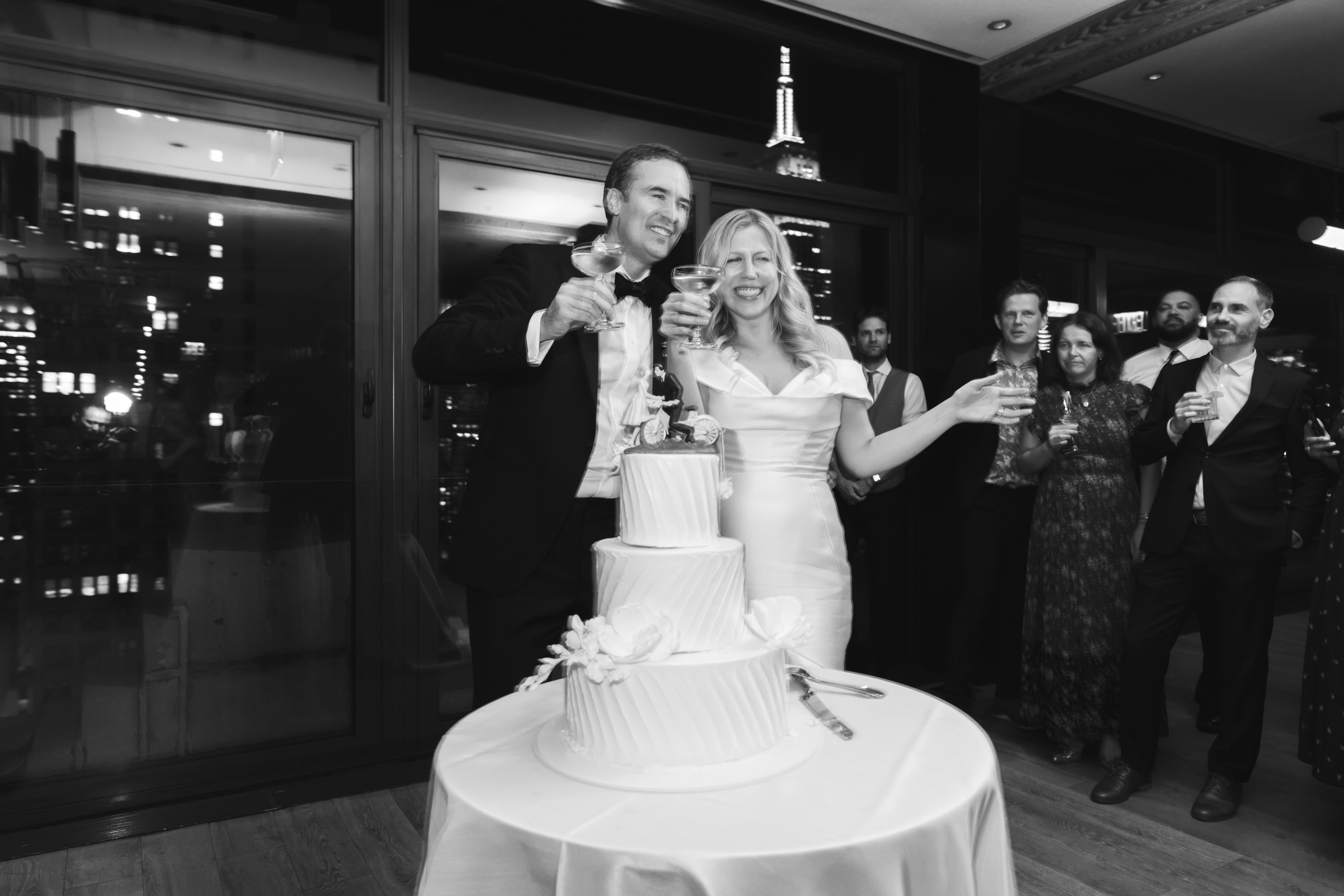 Arleta & Barry, The Skylark, NY. Wedding Photo & Video