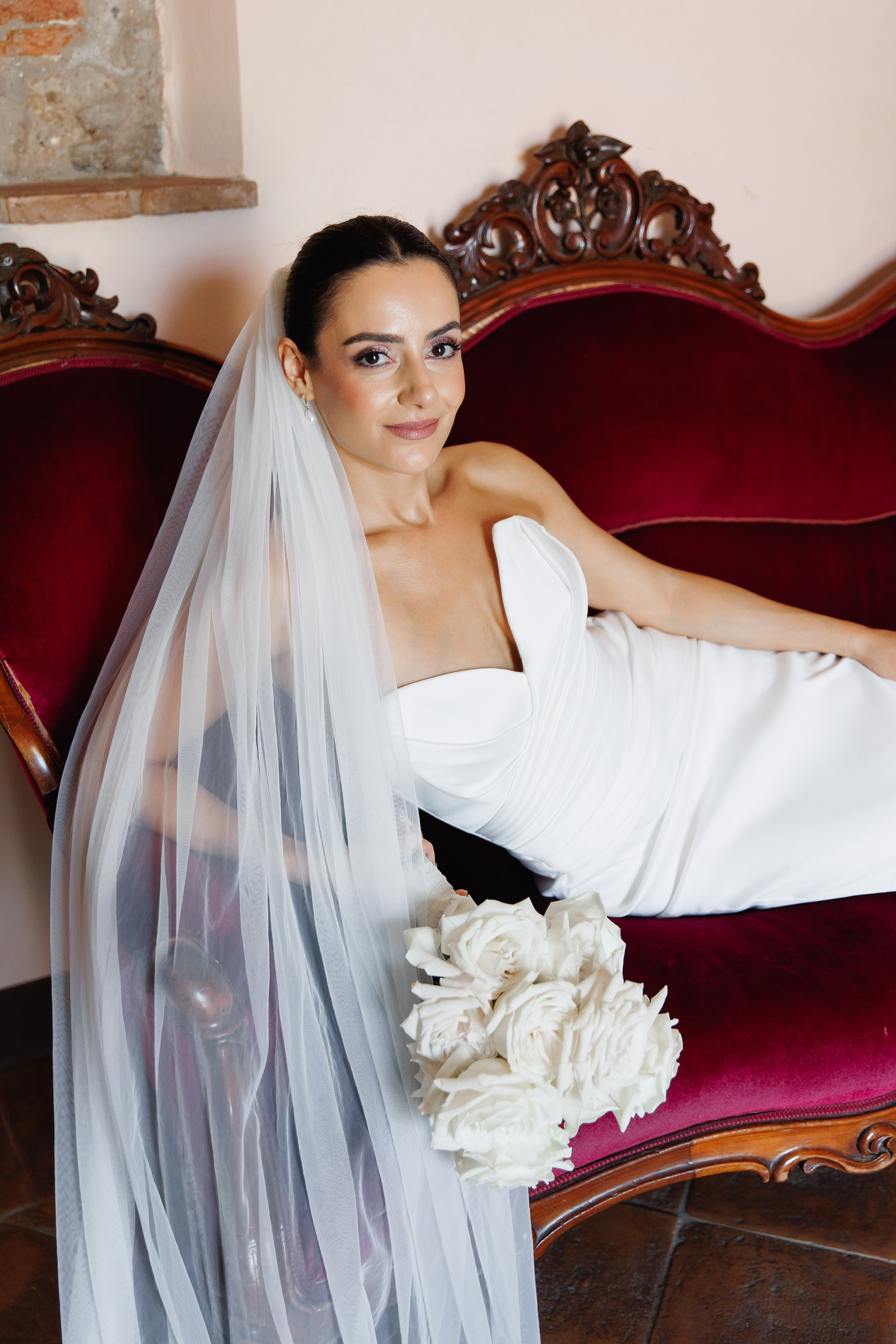 Marco & Laura. Wedding Photographer Rome Tuscany Como Sicily Puglia Amalfy Italy- Oksana Savenchuk