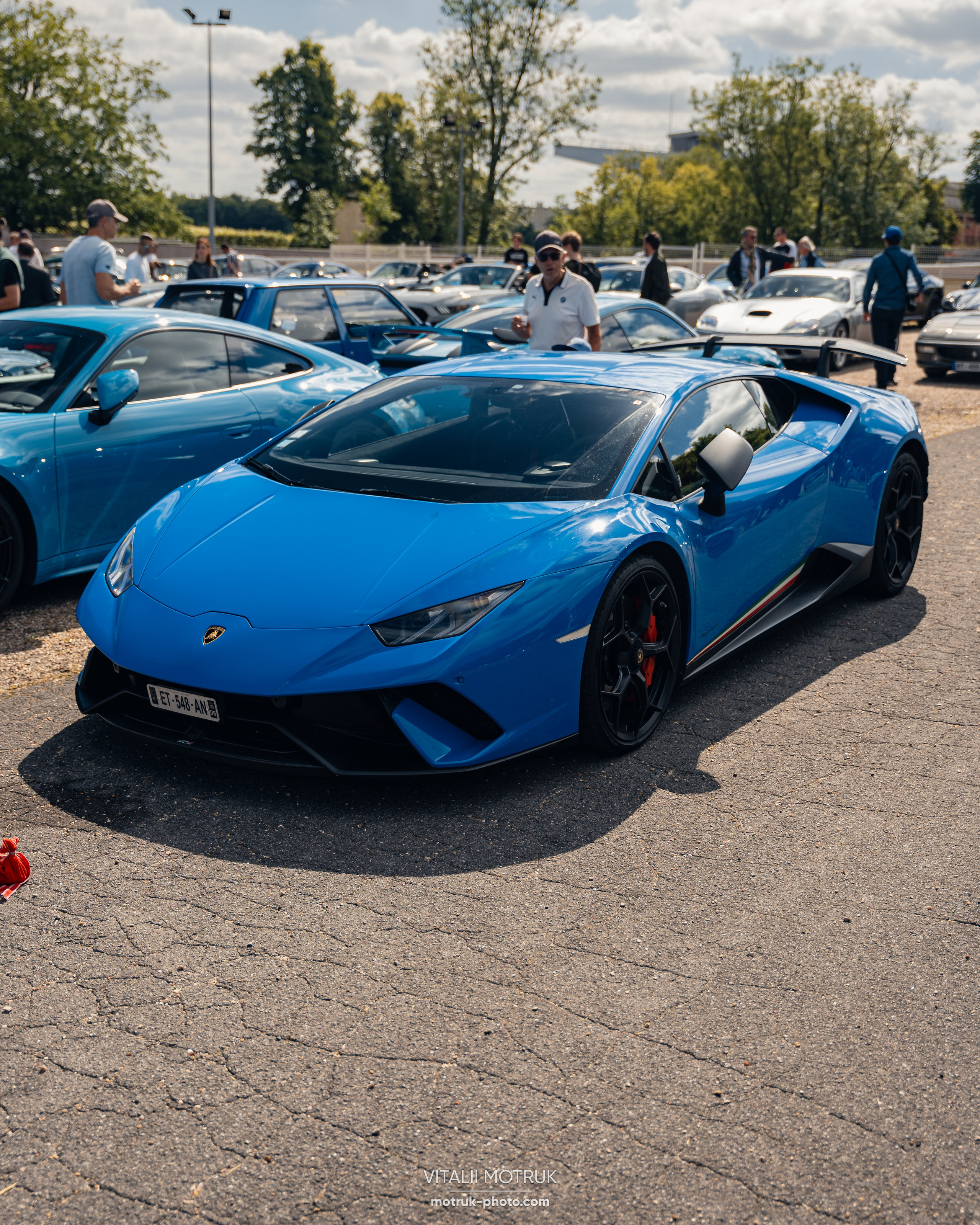Cars and Coffee 23 juin 2024. Photographe de voitures à Paris — Vitalii Motruk