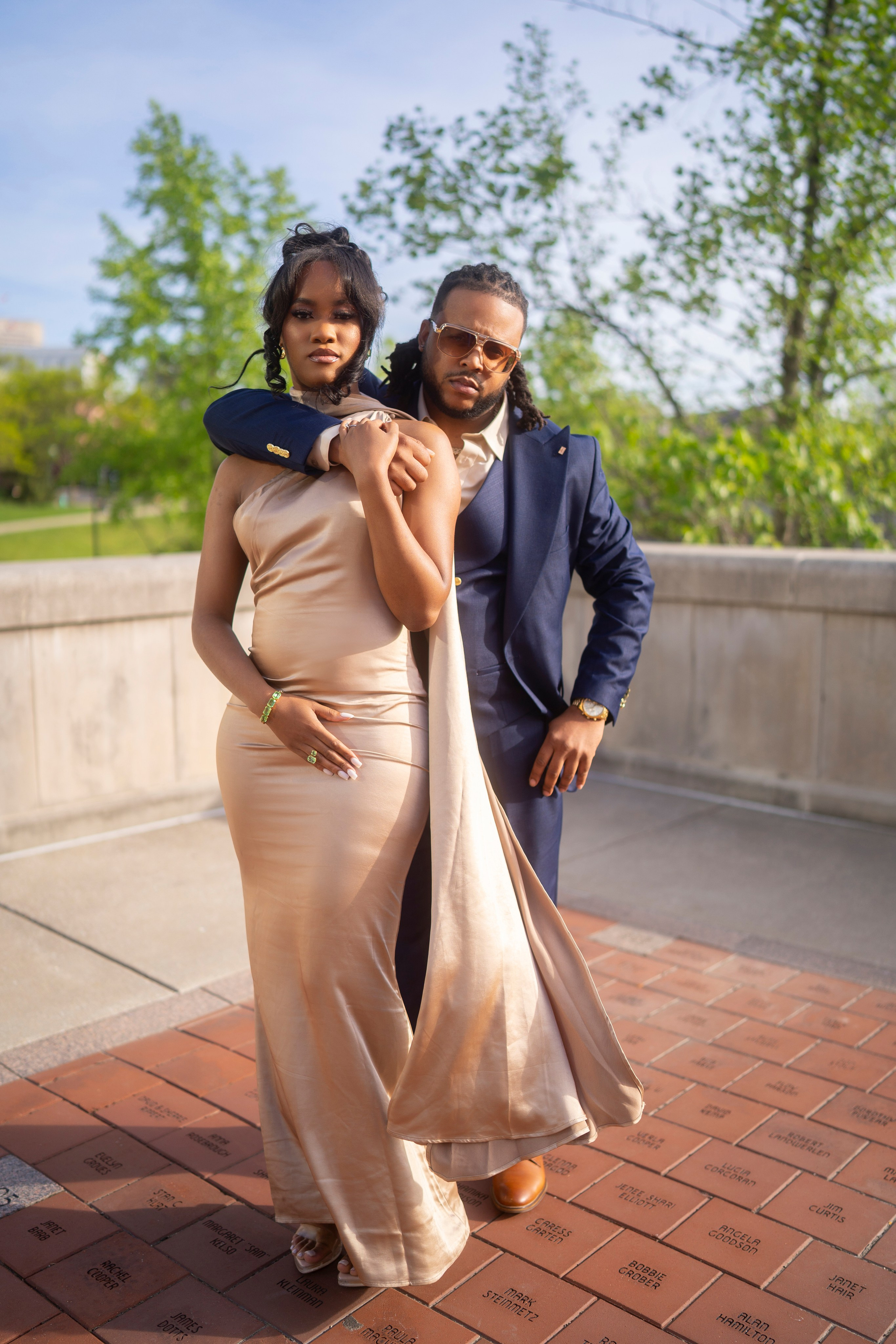 MARQUES & JODI (Enguagement Photos). Ke’Ondris