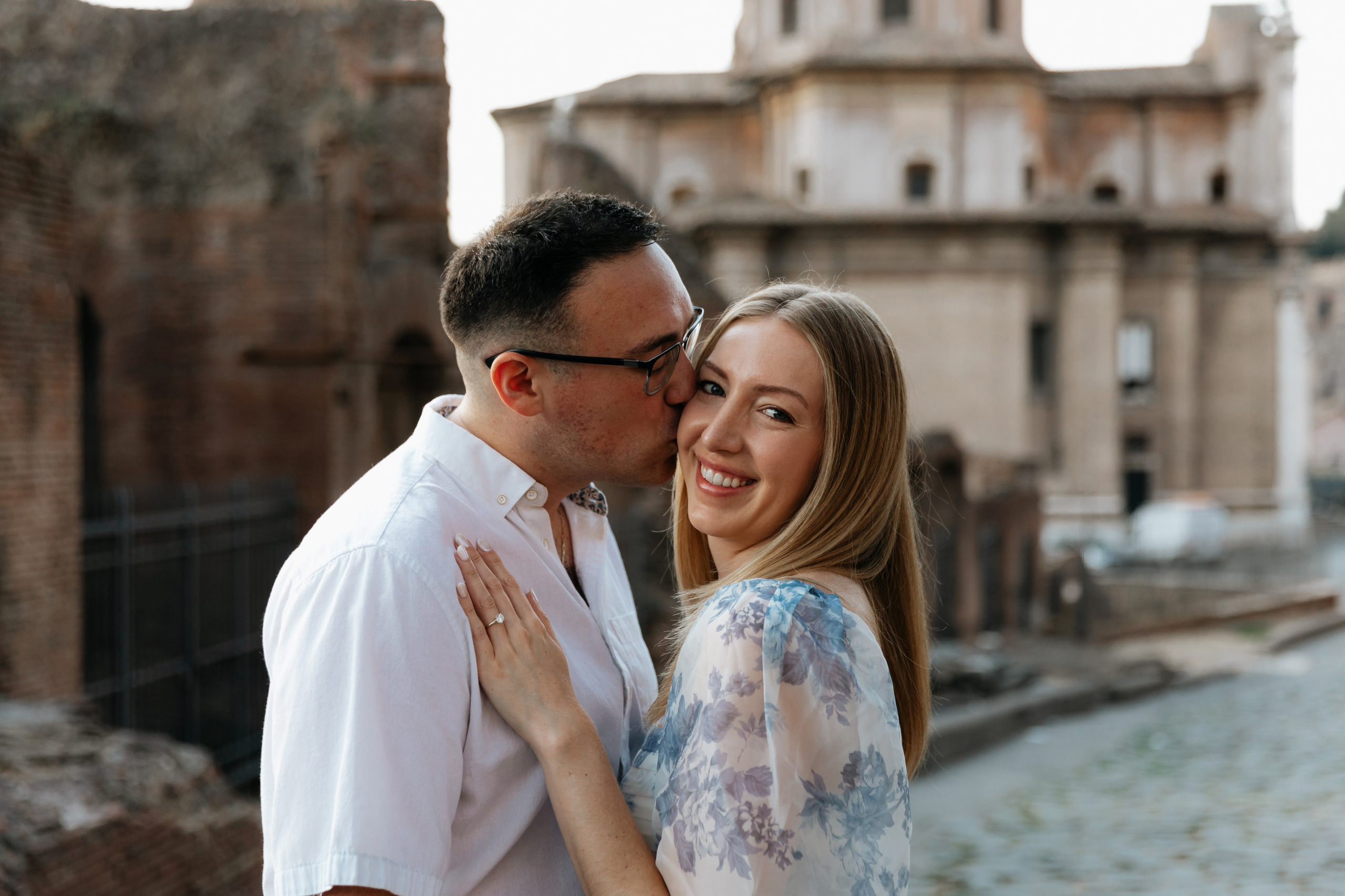 Leanne and Matt. Photographer in Rome