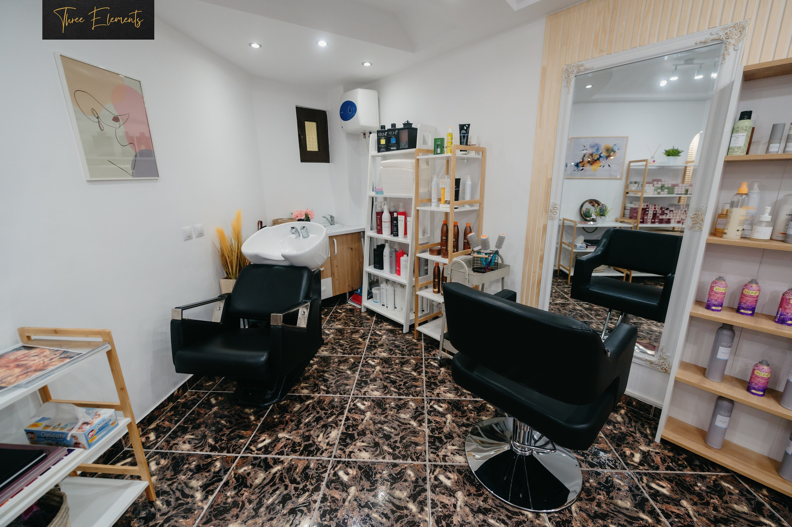 Three Elements. Laurentiu Stefan StoryTeller