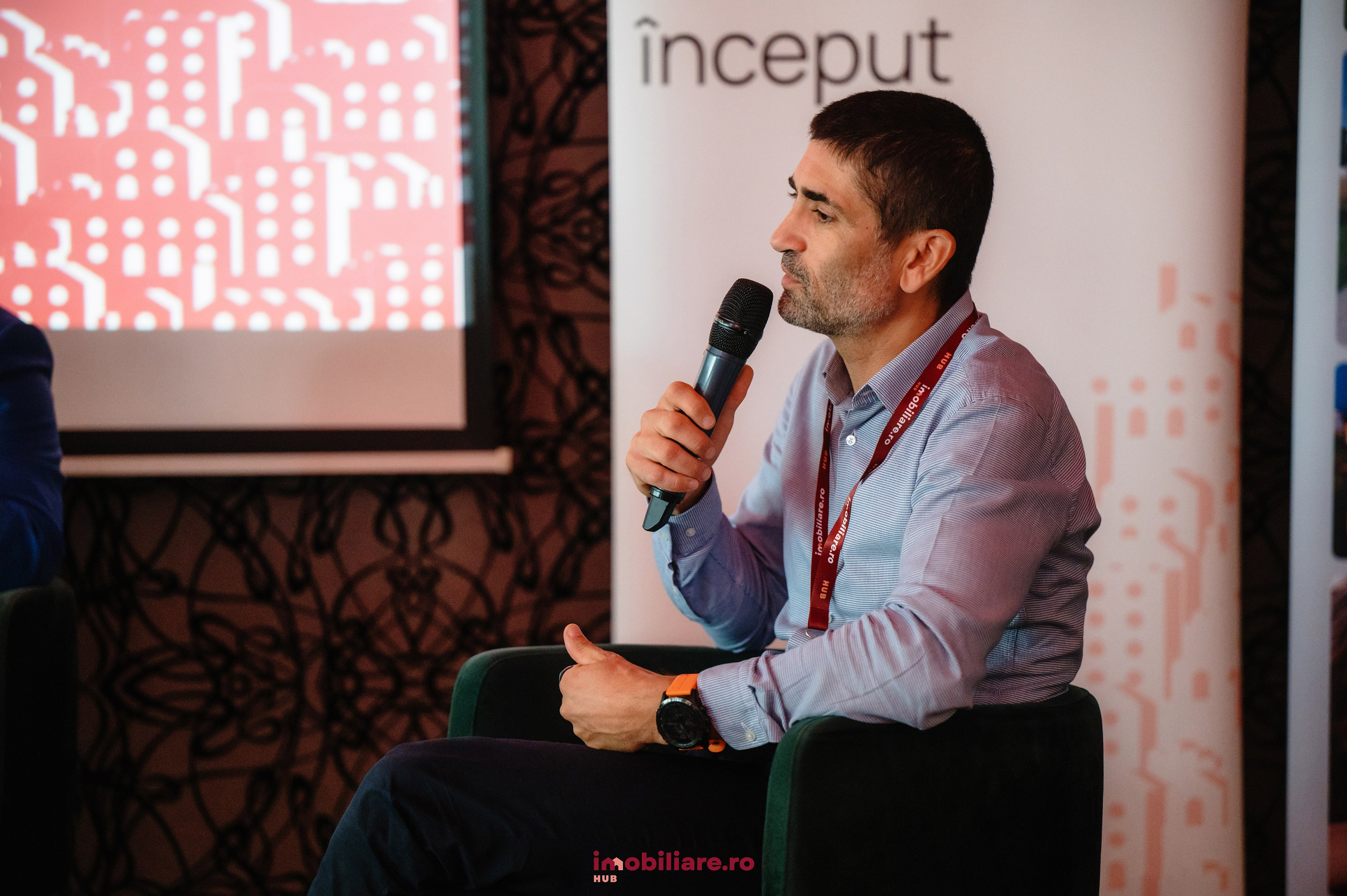 Imobiliare HUB 2025. Laurentiu Stefan StoryTeller