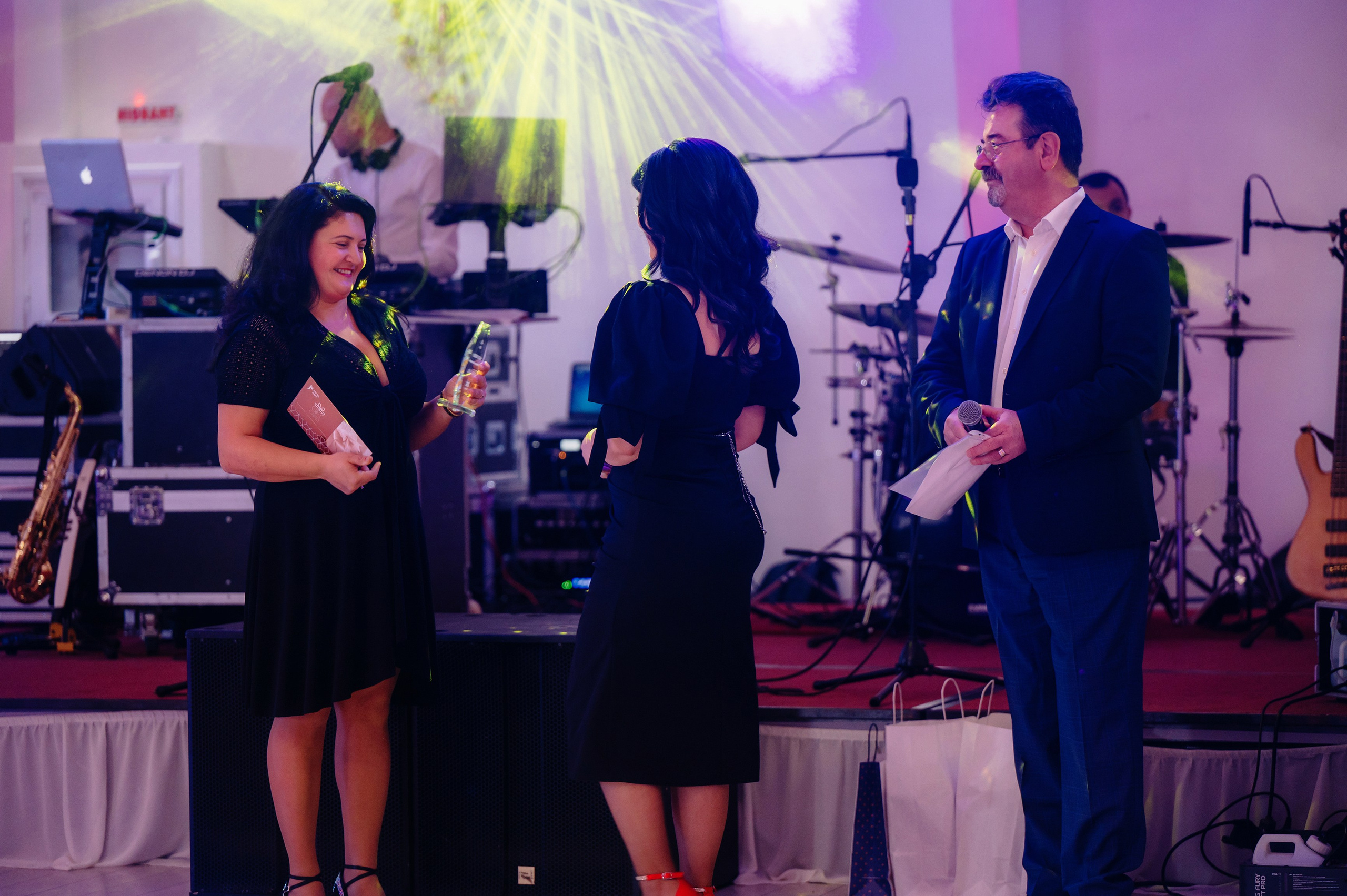 BMT Aerospace Party. Laurentiu Stefan StoryTeller