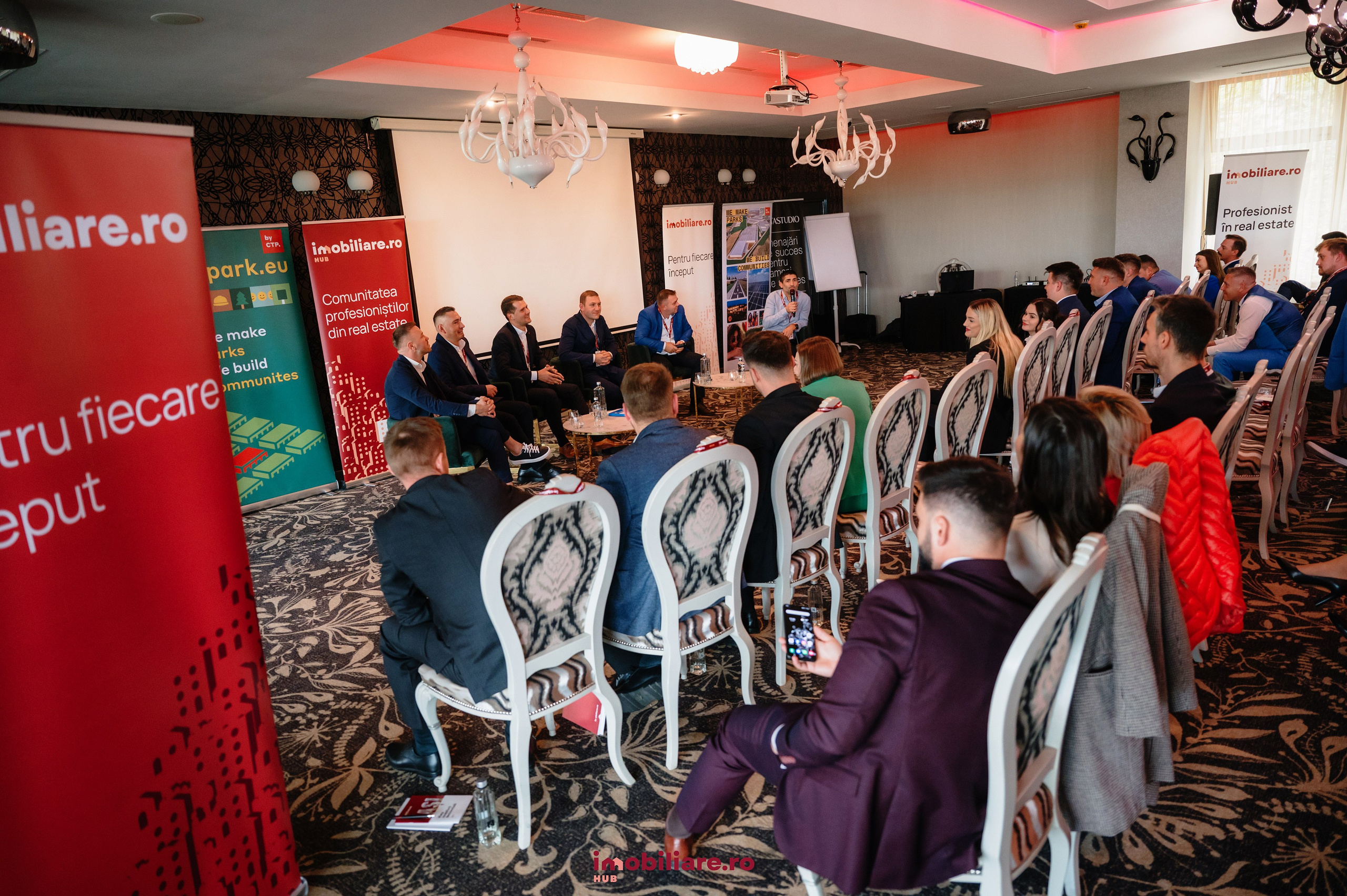 Imobiliare HUB 2025. Laurentiu Stefan StoryTeller
