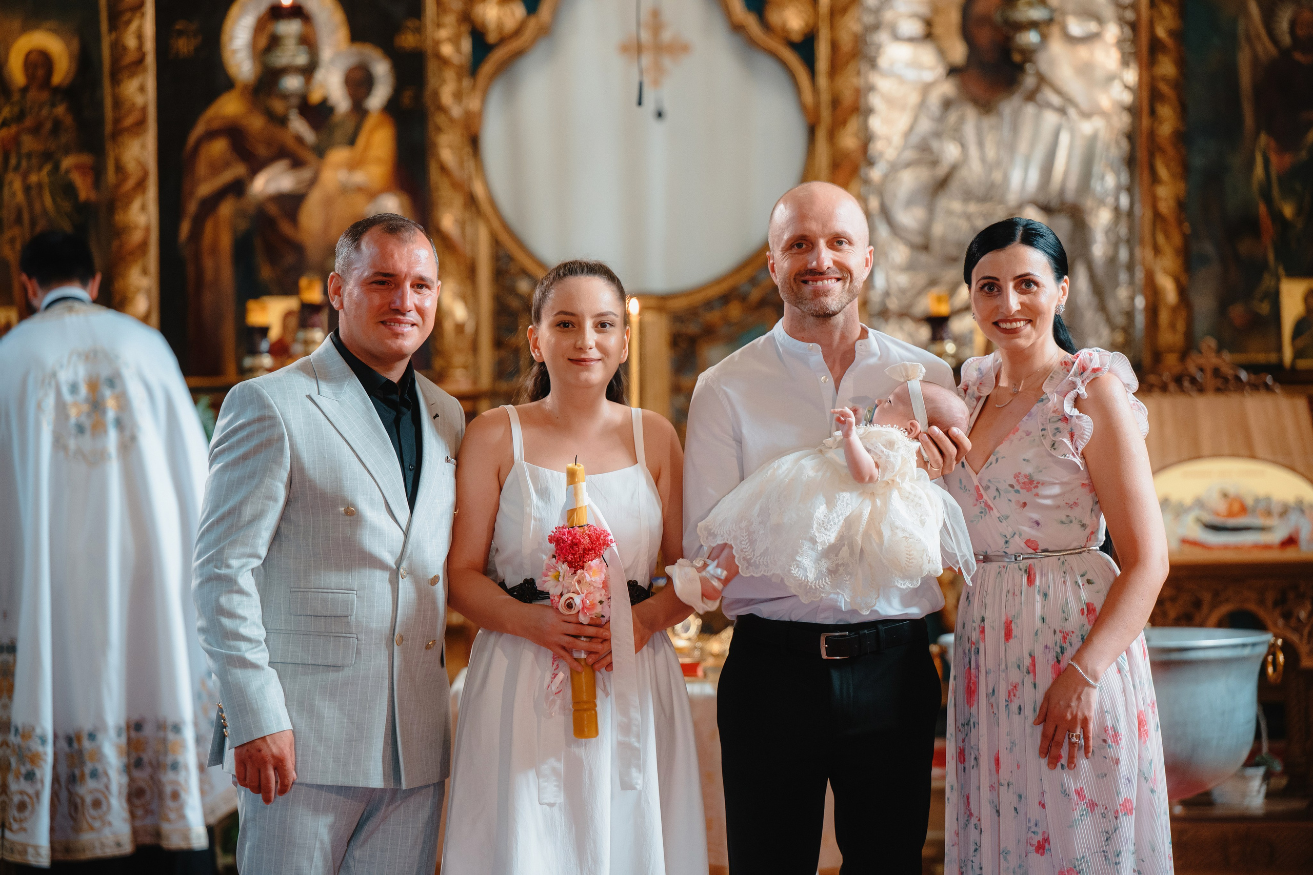 Ilinca — Taina Botezului. Laurentiu Stefan StoryTeller