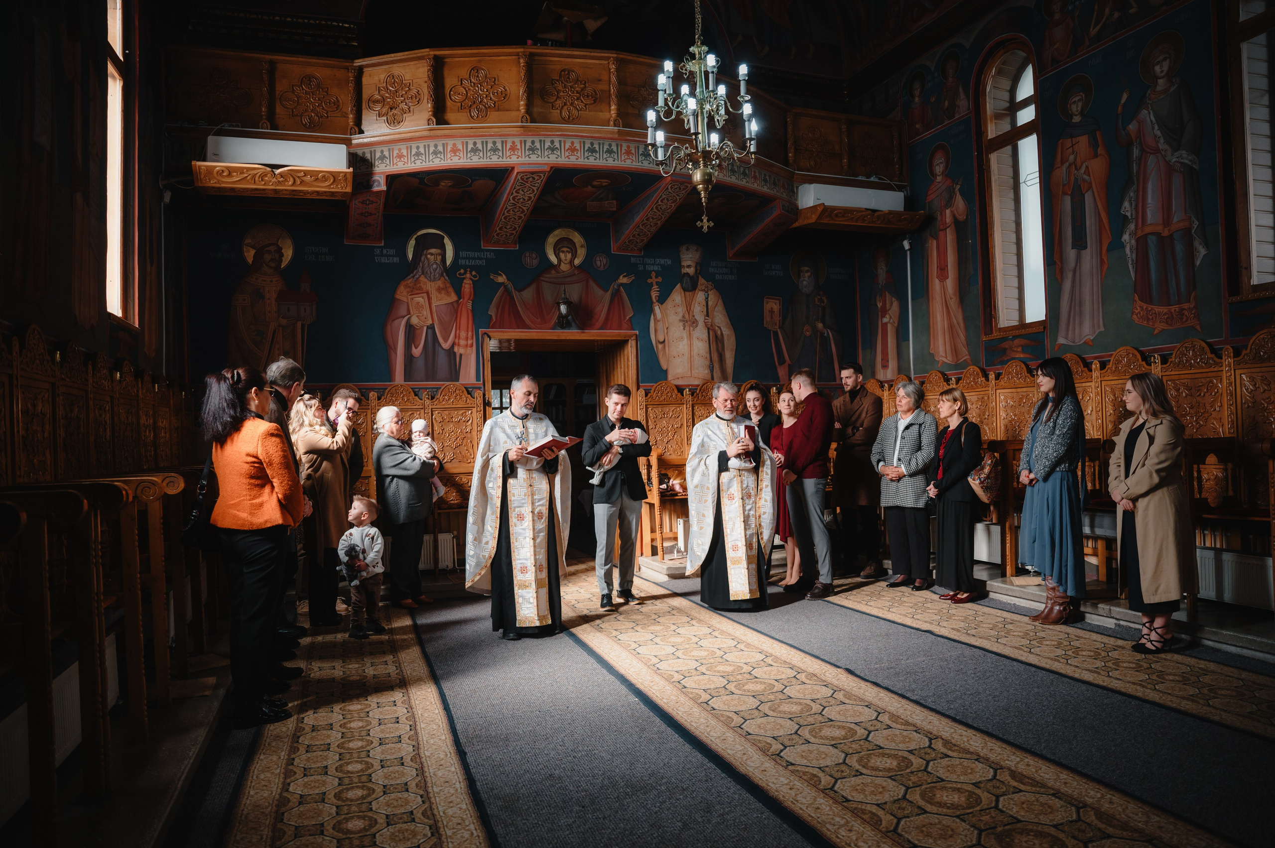 Botezul lui Elian. Laurentiu Stefan StoryTeller