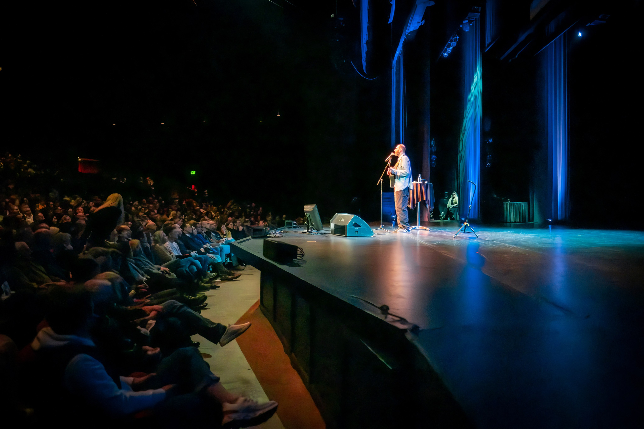 SEMYON SLEPAKOV. Reportage concert portrait photography in the San Francisco Bay Area