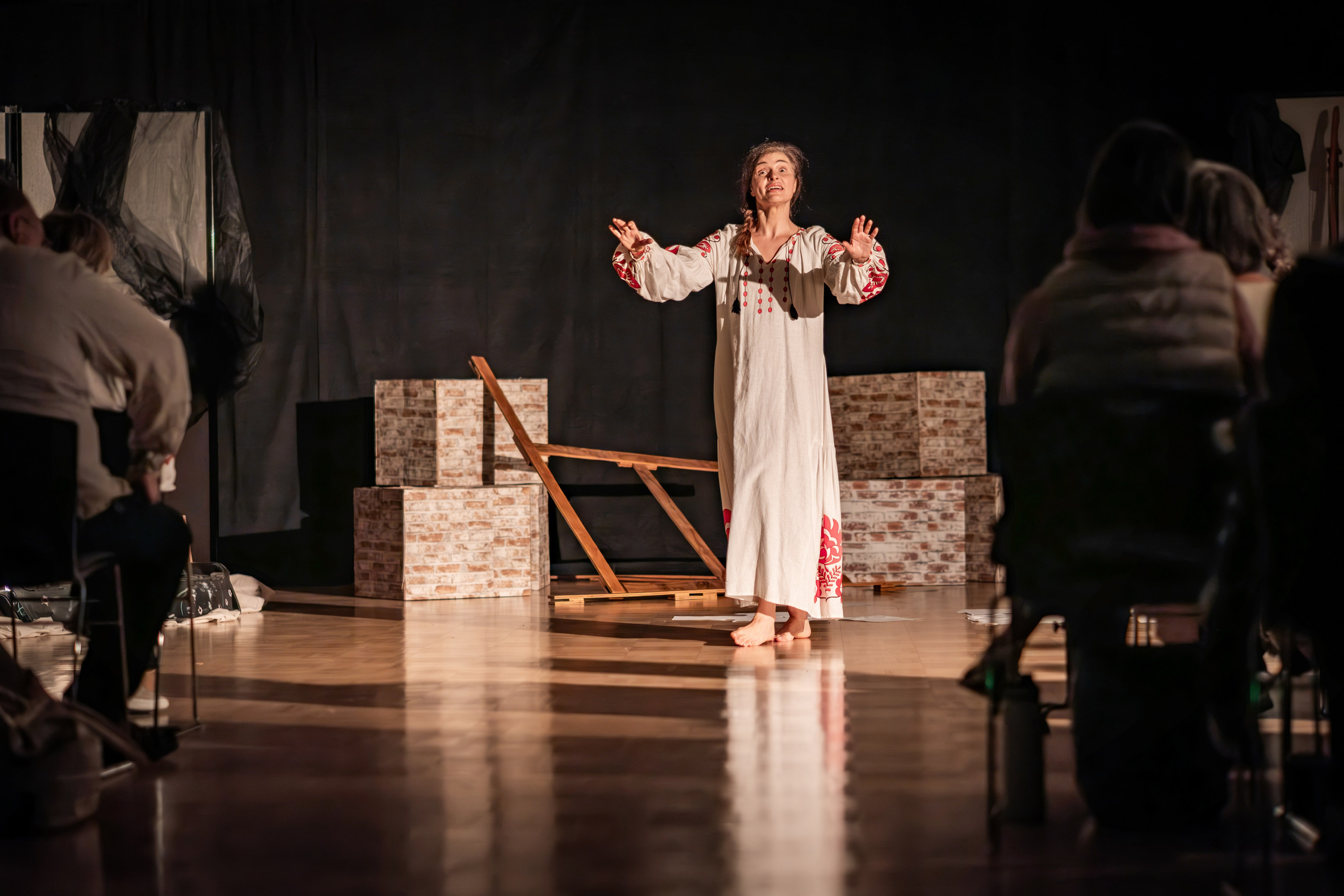 FISH DON’T CRY / JCC San Francisco / 2025. Reportage concert portrait photography in the San Francisco Bay Area