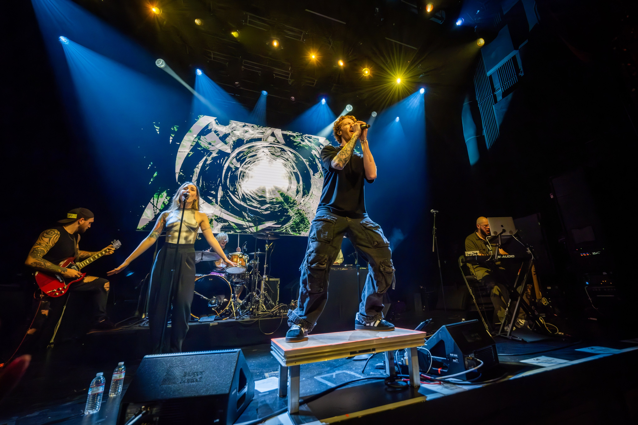 NIKITA PRESNYAKOV. Reportage concert portrait photography in the San Francisco Bay Area