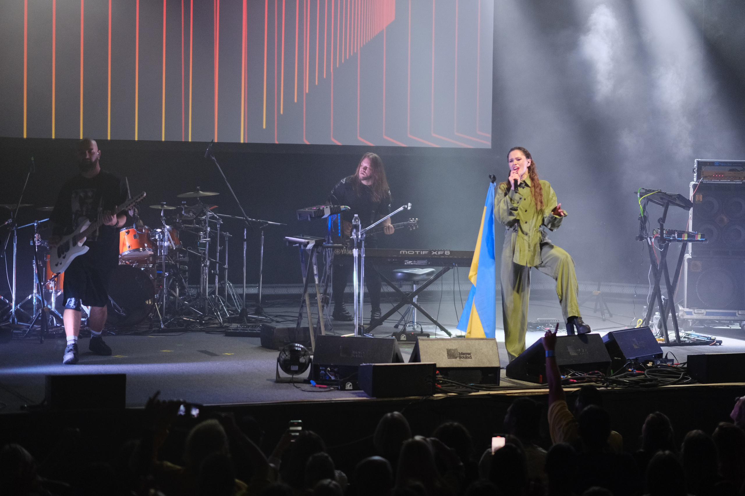 THE HARDKISS. Reportage concert portrait photography in the San Francisco Bay Area