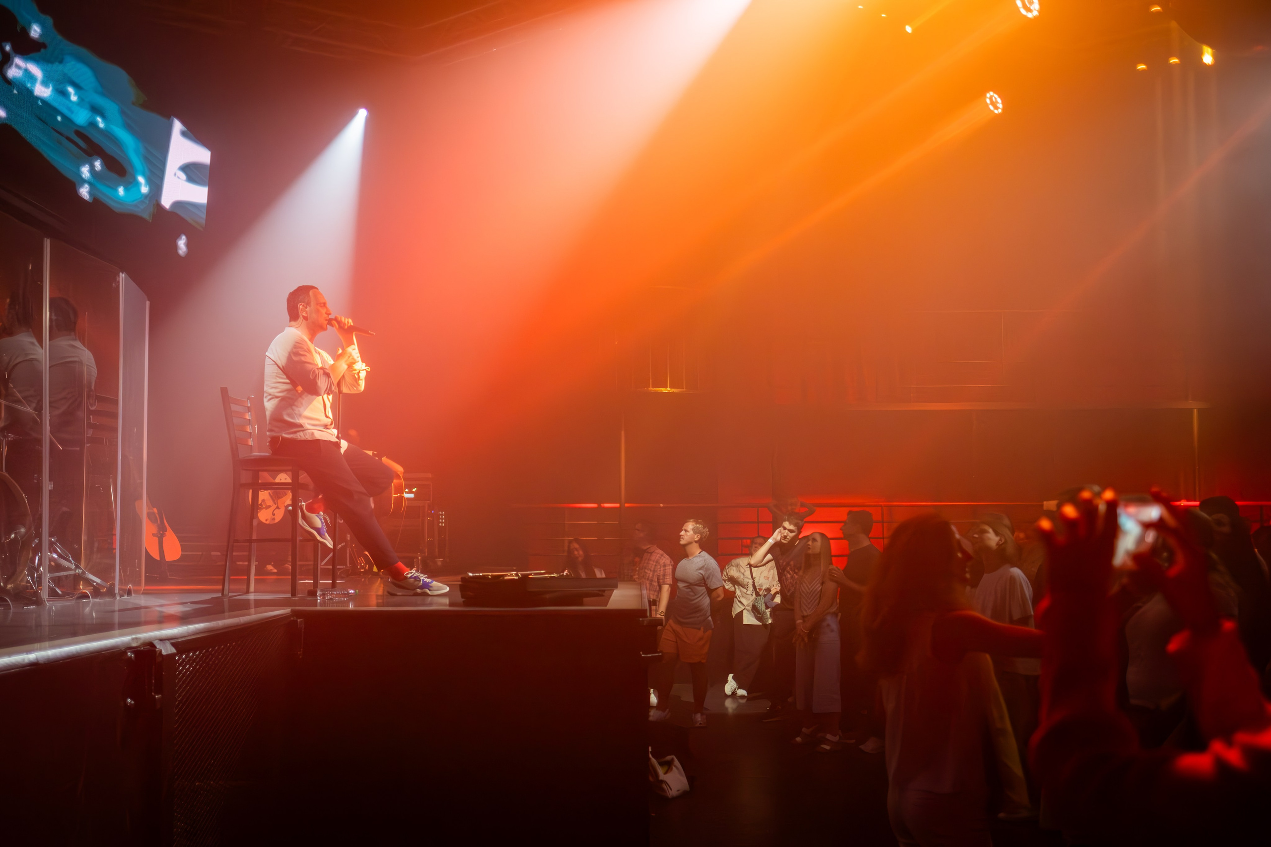 DRUGA RIKA / 2023. Reportage concert portrait photography in the San Francisco Bay Area