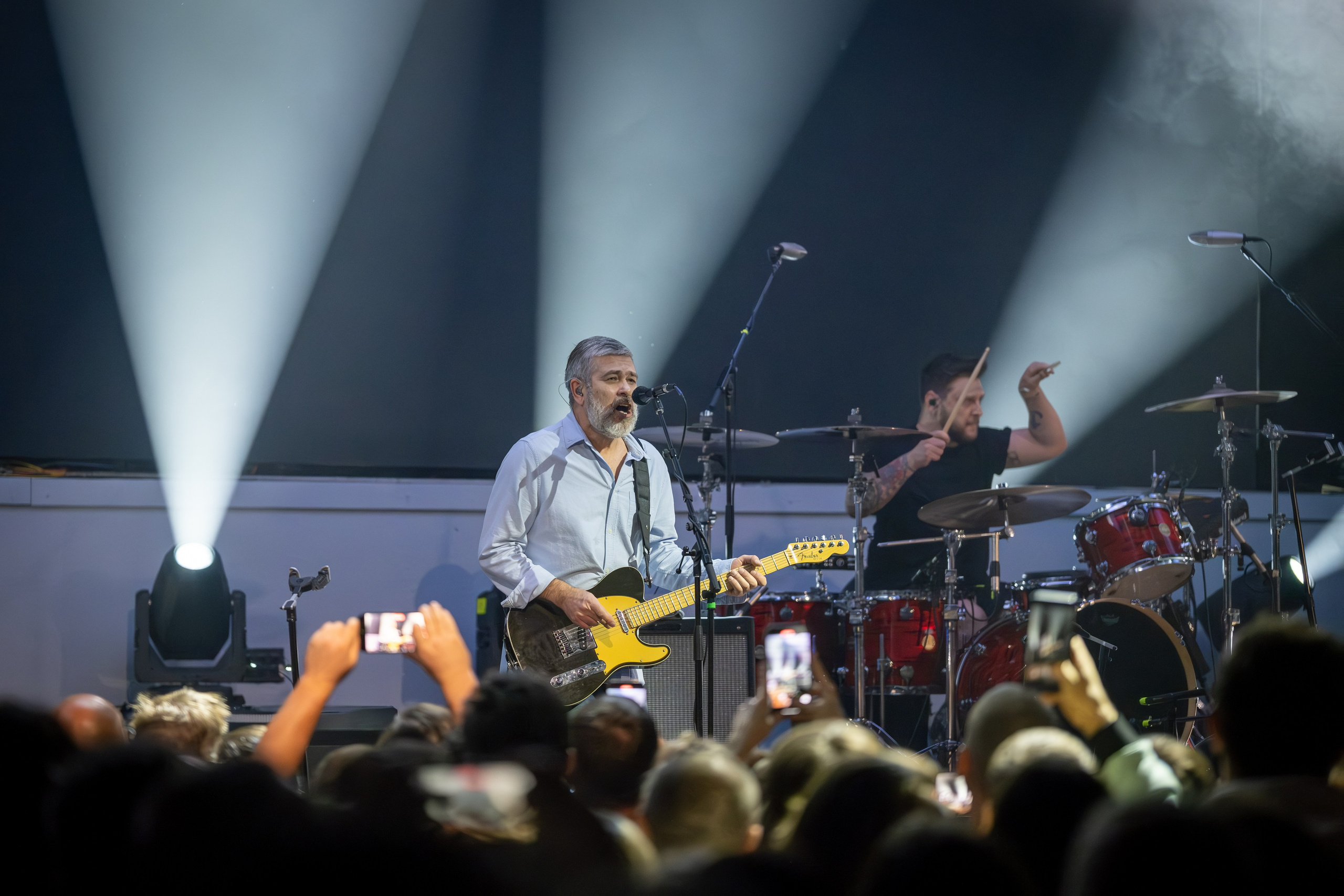 SPLIN / 2023. Reportage concert portrait photography in the San Francisco Bay Area